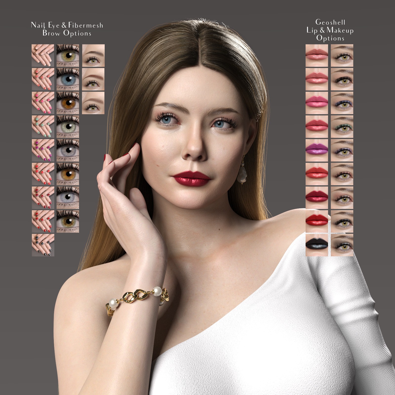 Lyzia for Genesis 9 by N/A