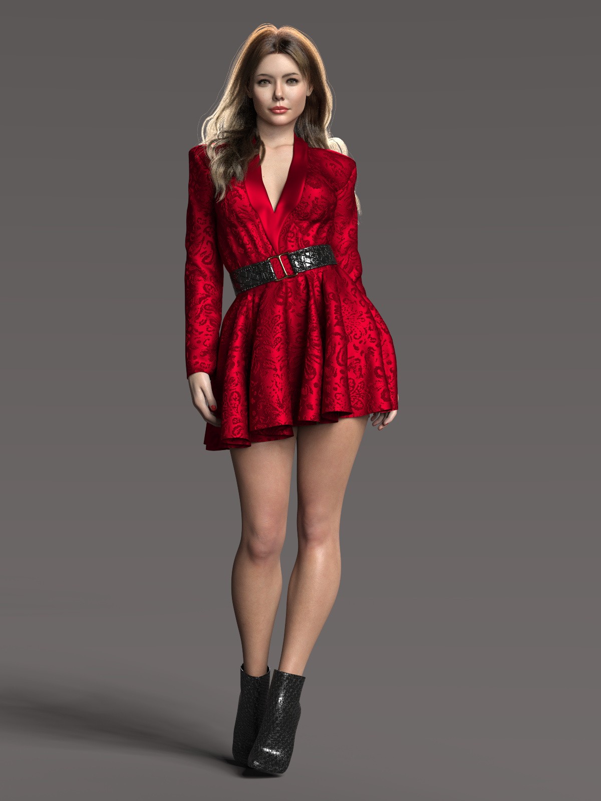 Lyzia for Genesis 9 by N/A