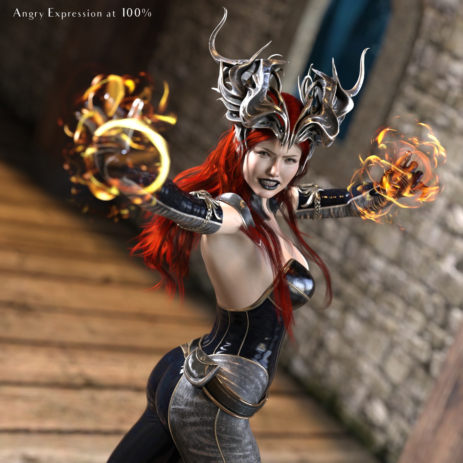 Lyzia for Genesis 9 by N/A