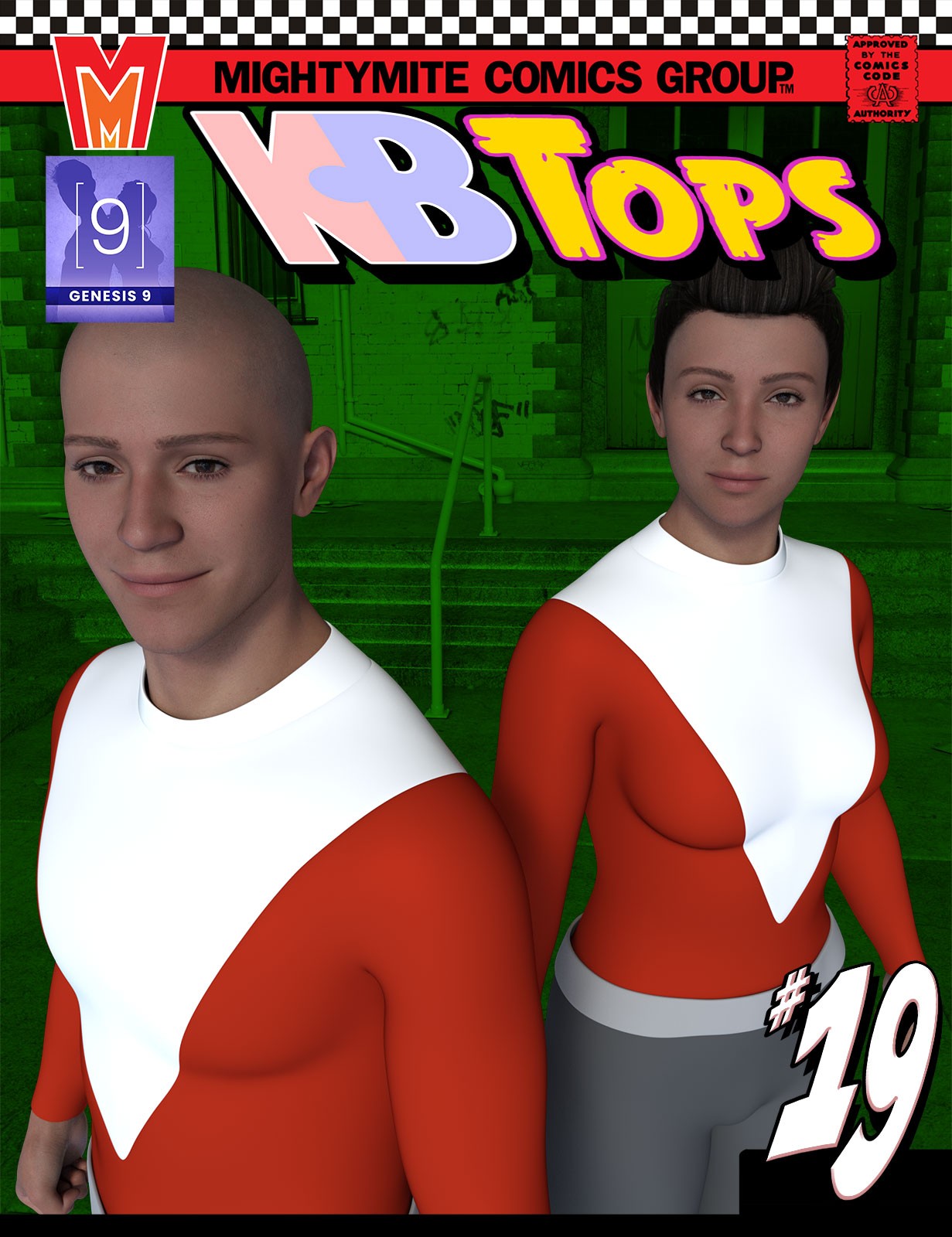 Tops 019 MMKBG9 by N/A