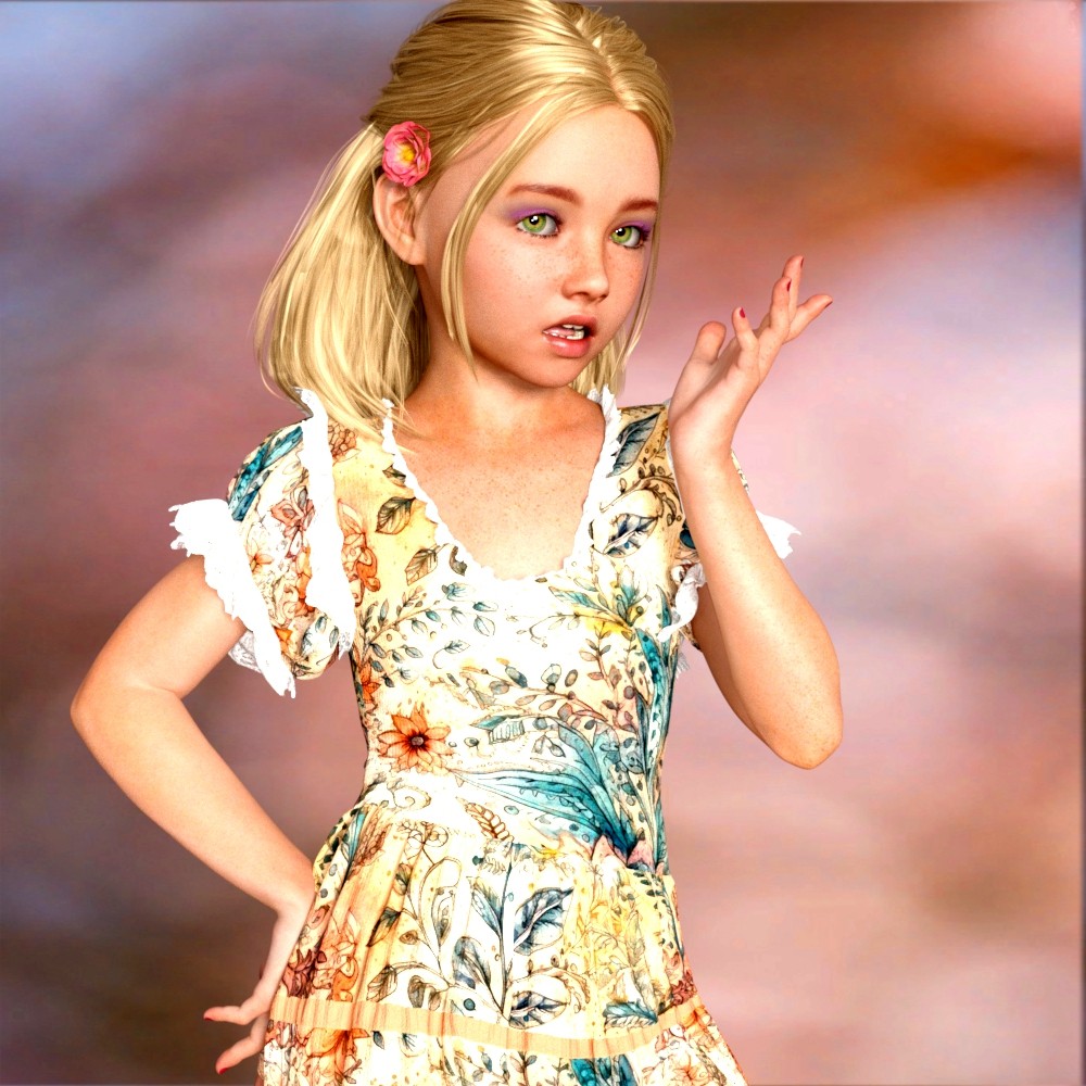 Q321 Cinzia for Genesis 8 Female by N/A