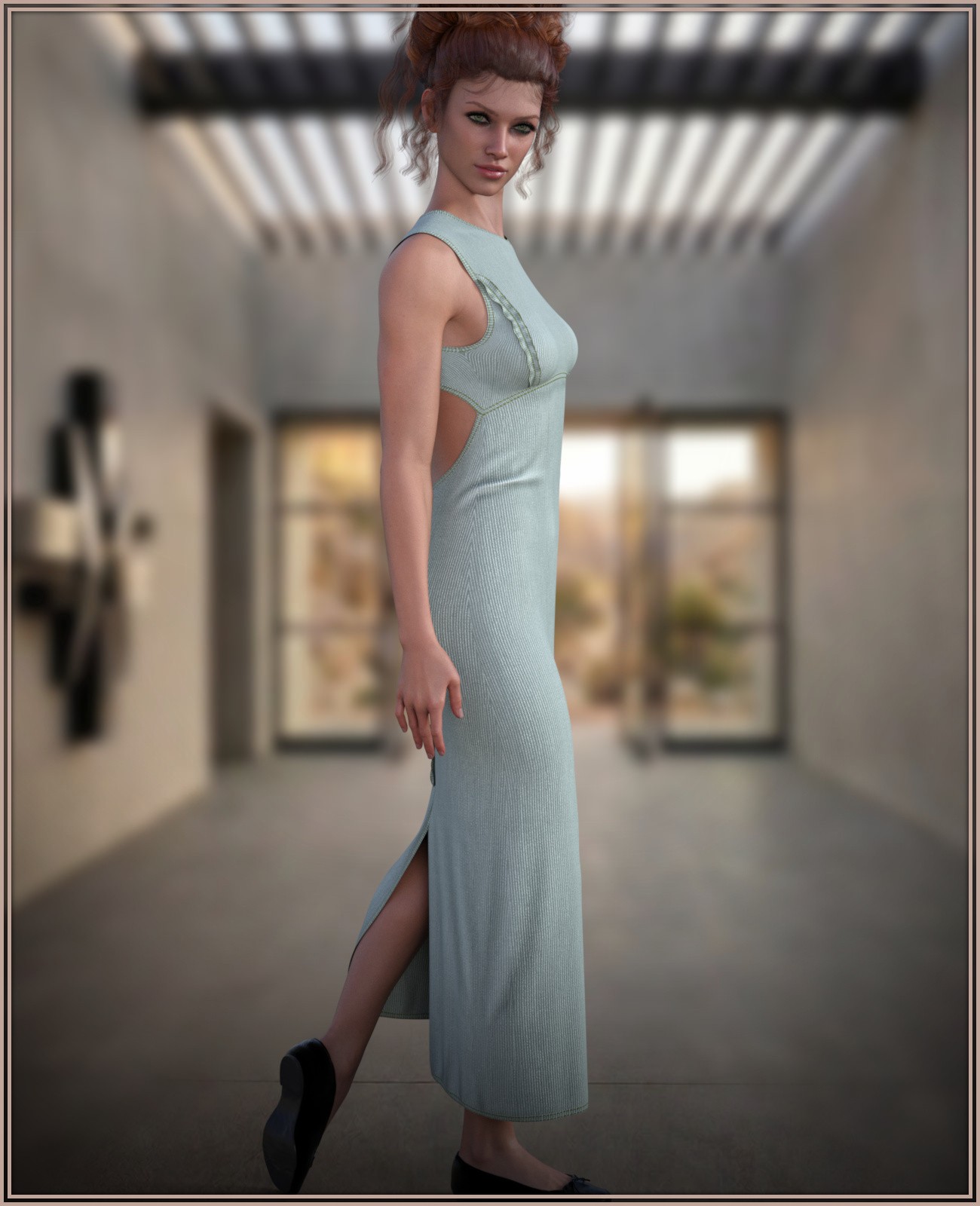 dForce Bohemyela for G8F and G9 by N/A