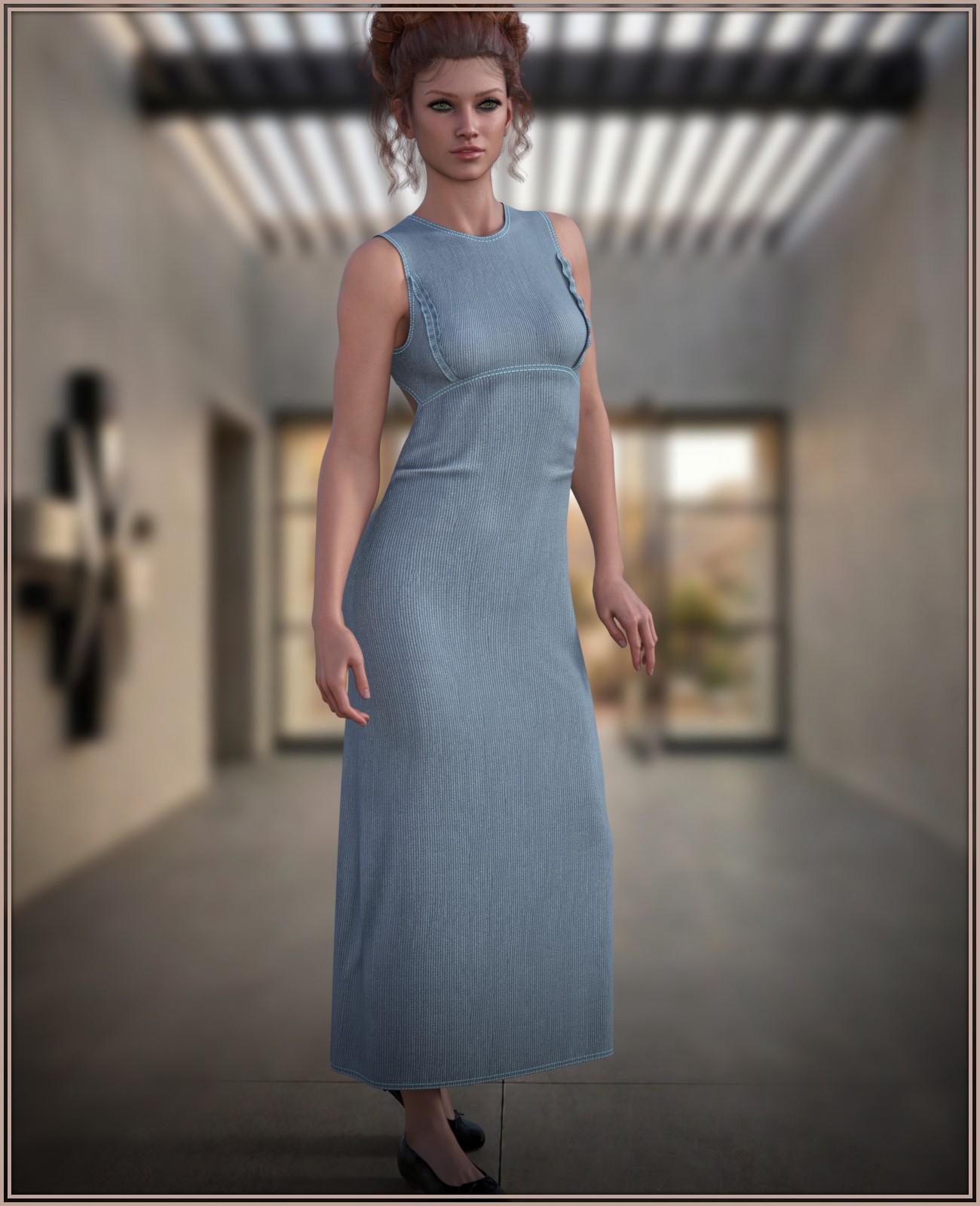dForce Bohemyela for G8F and G9 by N/A