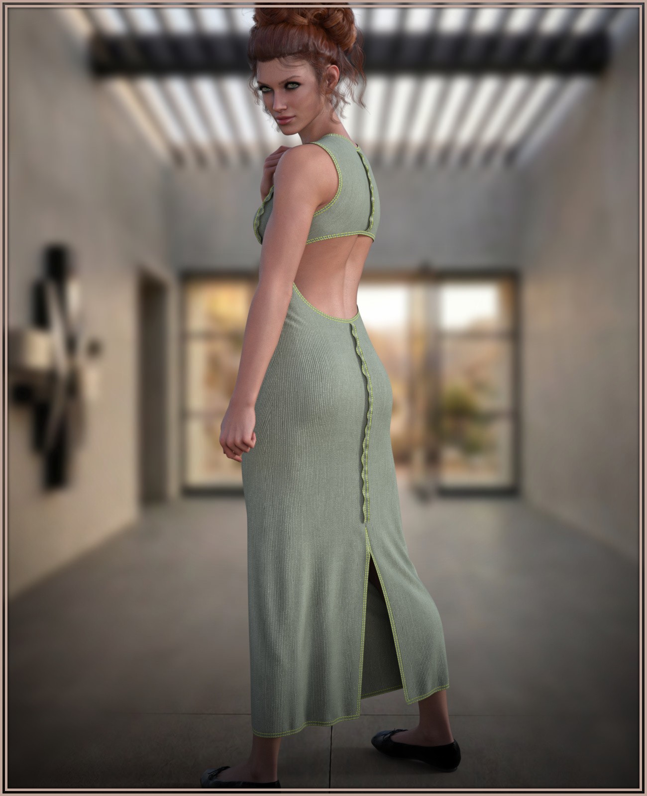 dForce Bohemyela for G8F and G9 by N/A