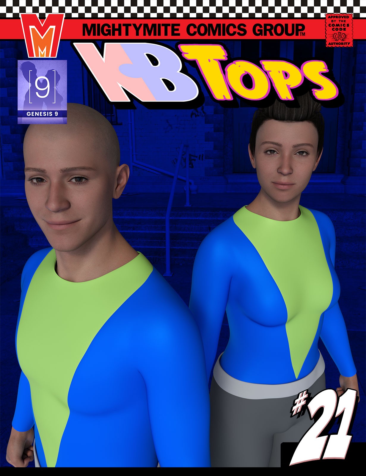 Tops 021 MMKBG9 by N/A