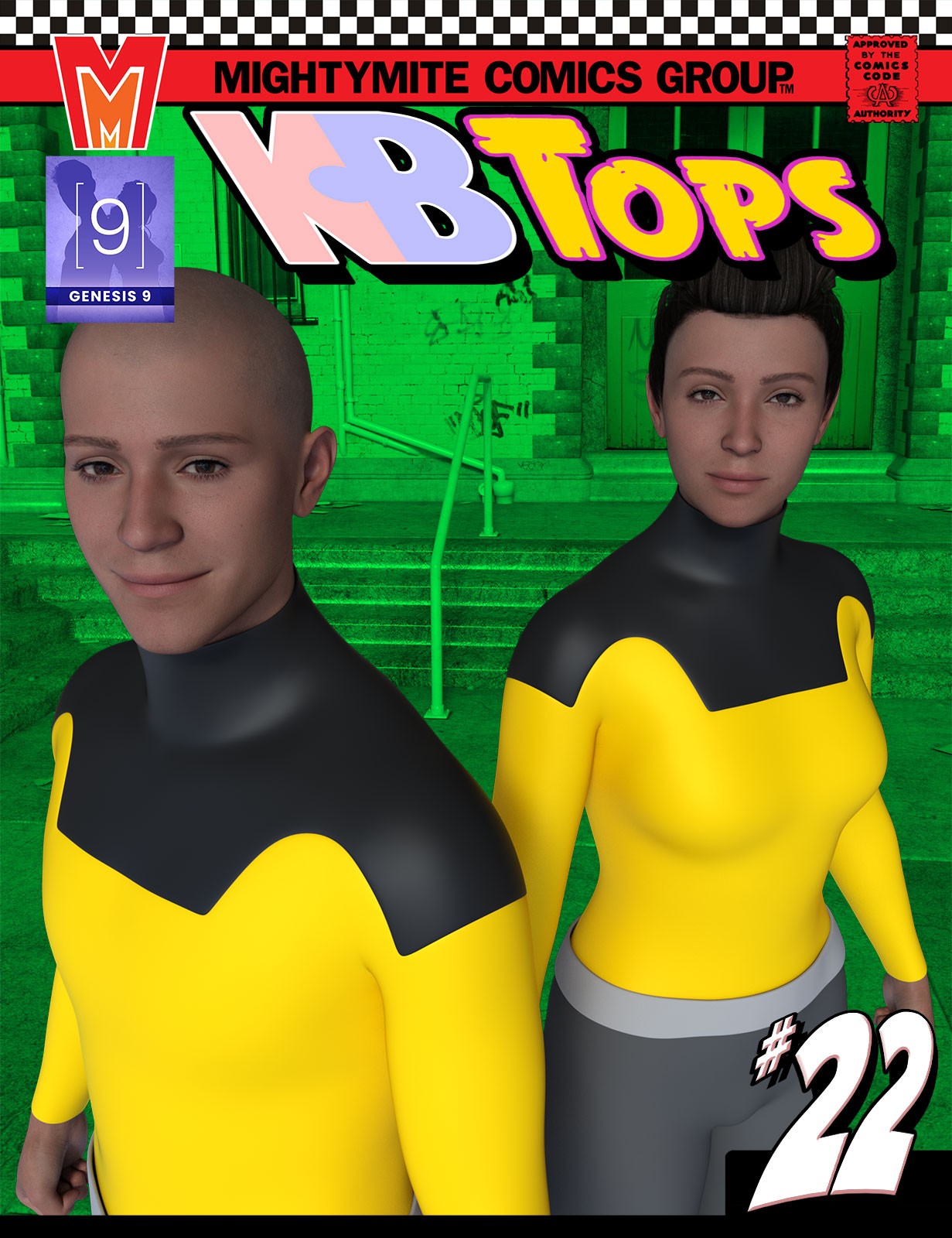 Tops 022 MMKBG9 by N/A