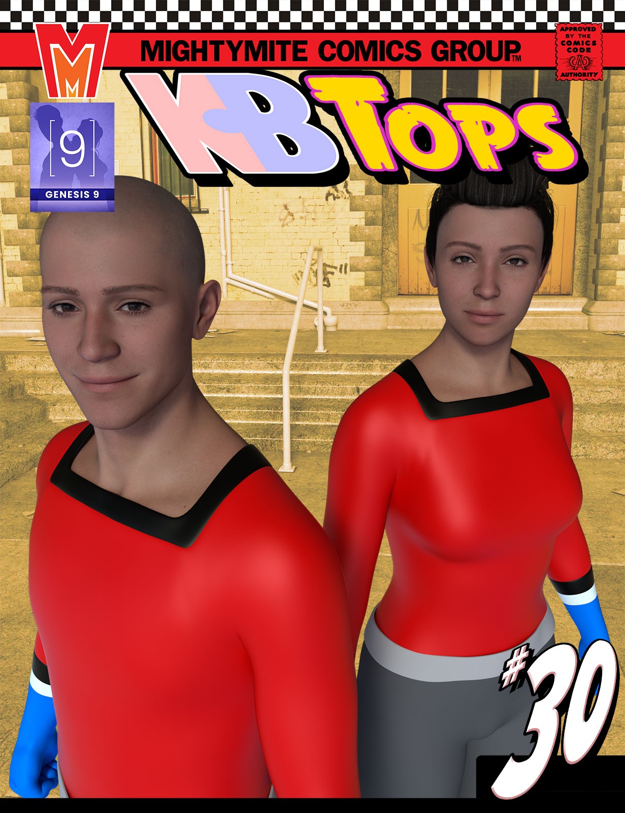 Tops 030 MMKBG9 by N/A
