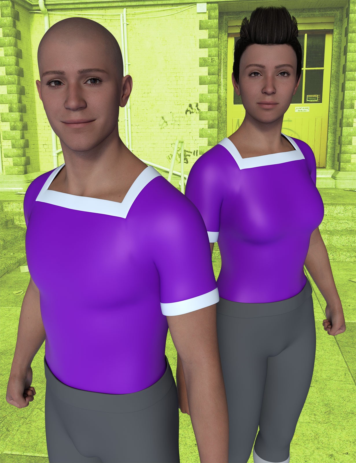 Short Sleeved 005 MMKBG9 by N/A