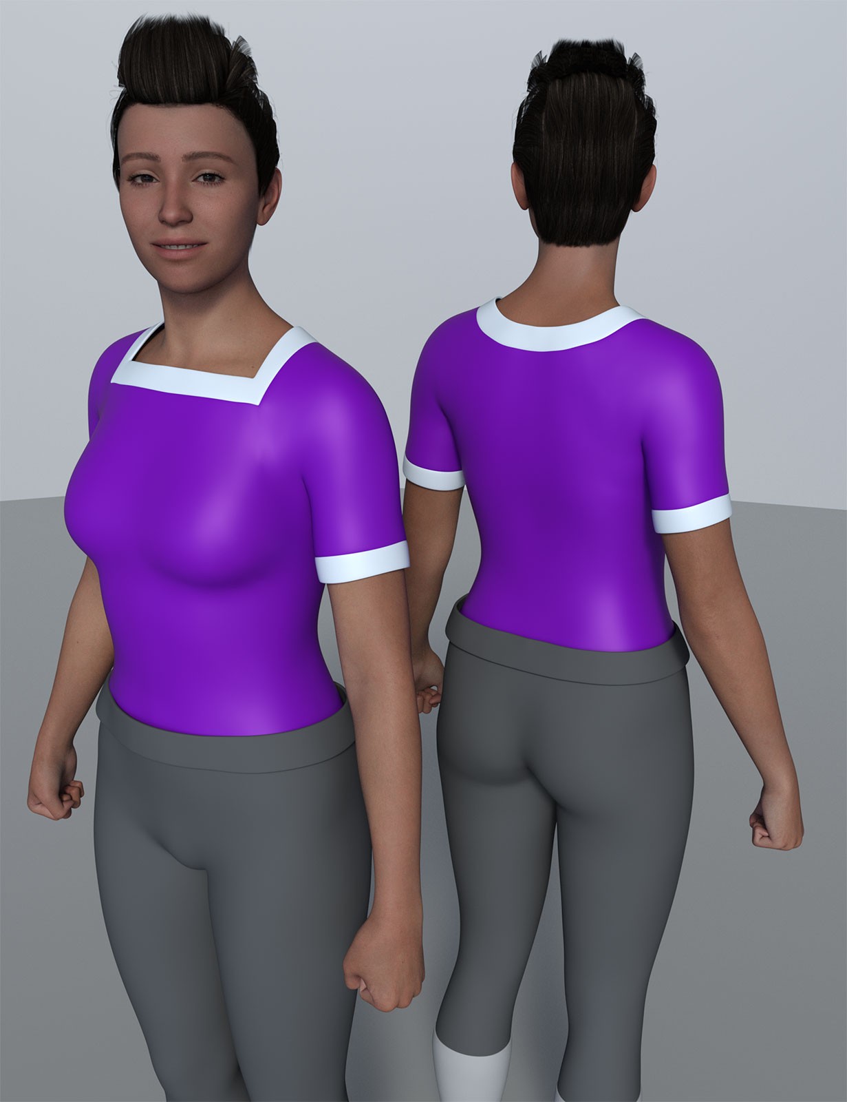 Short Sleeved 005 MMKBG9 by N/A