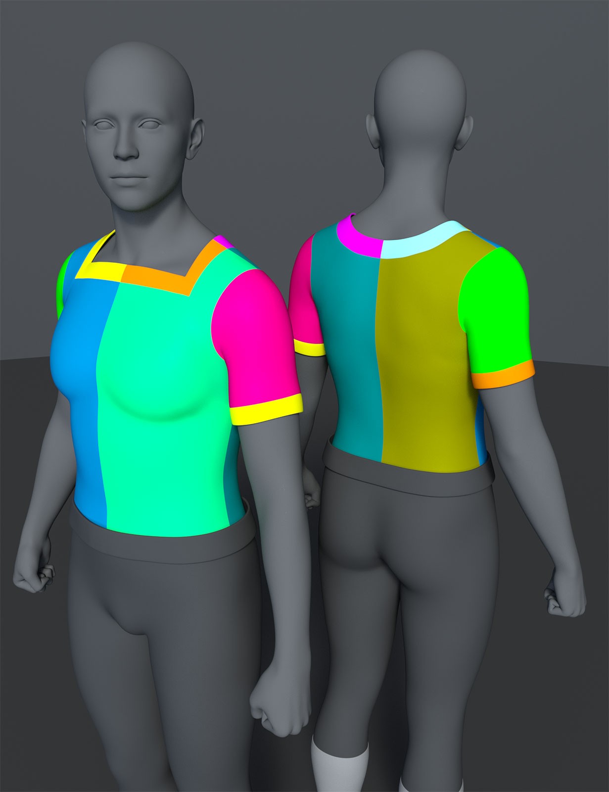Short Sleeved 005 MMKBG9 by N/A