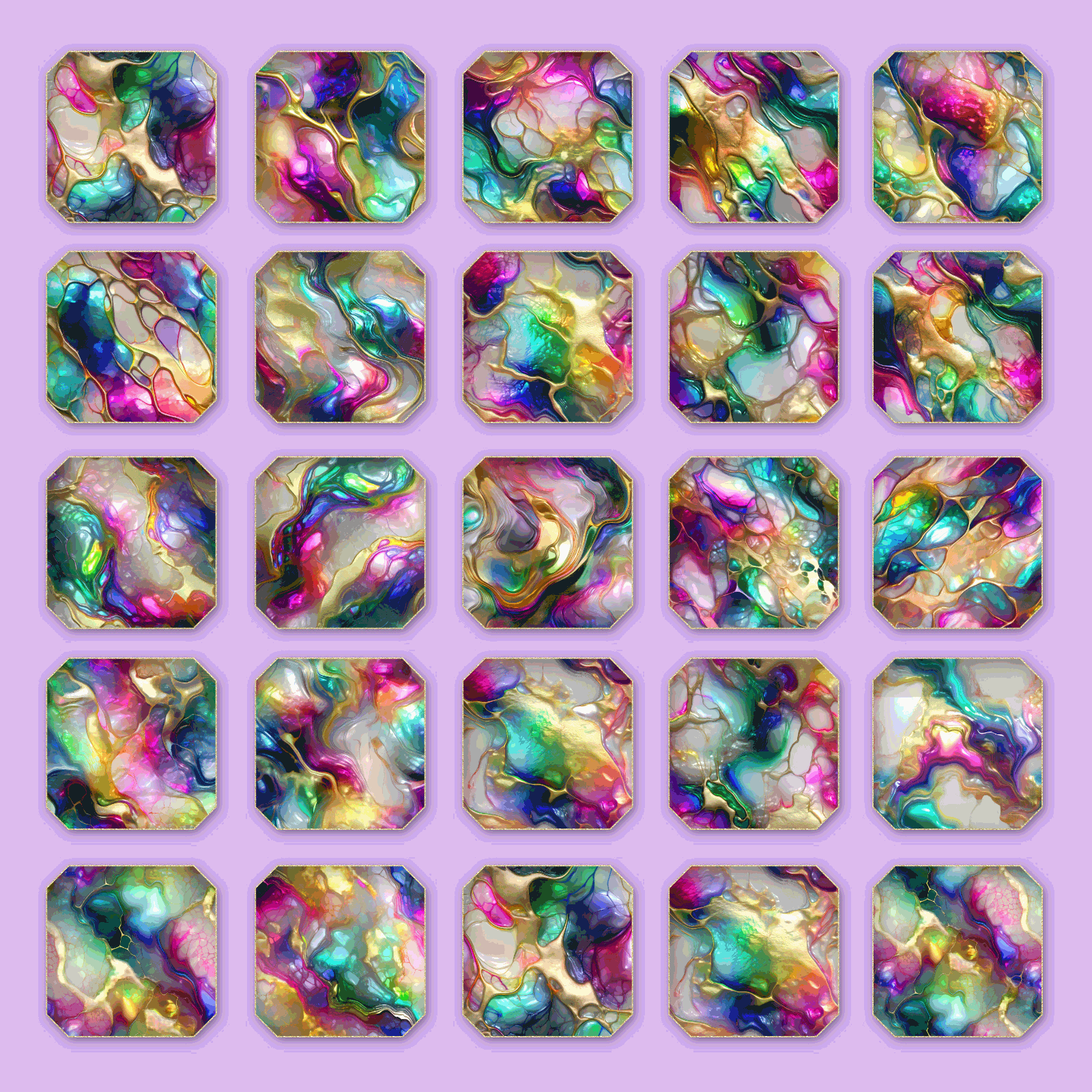 Styles holographiques by N/A