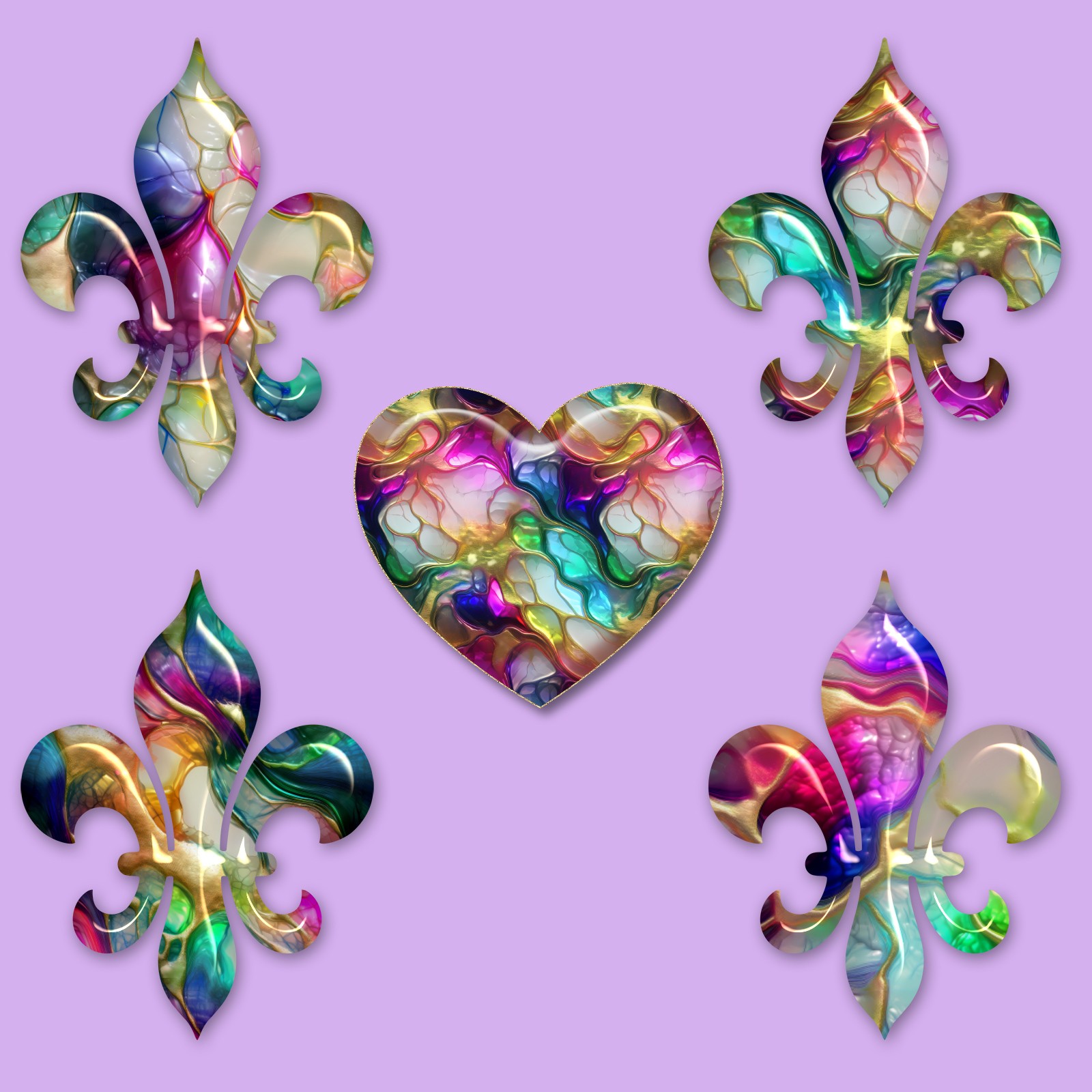 Styles holographiques by N/A