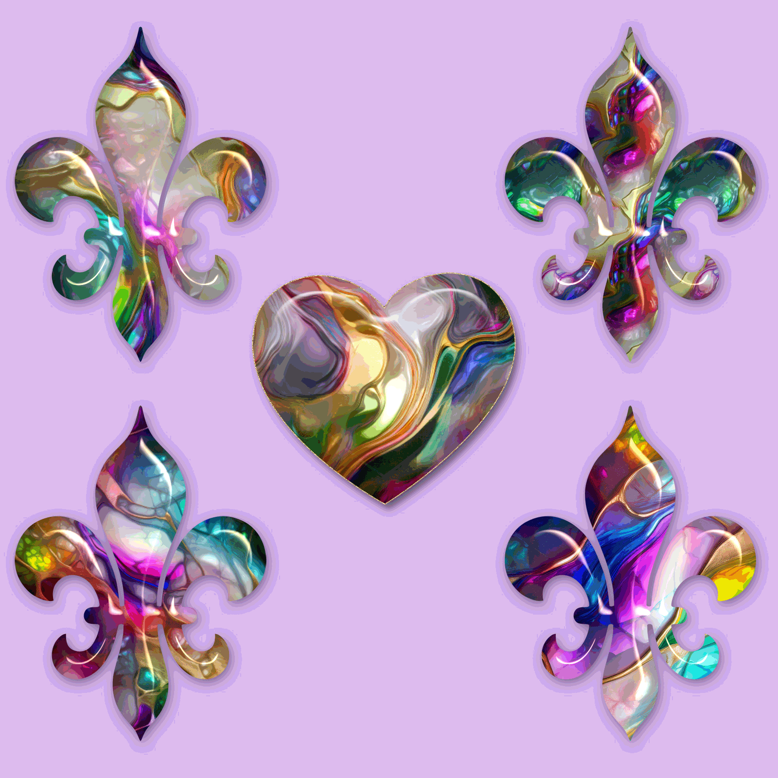 Styles holographiques by N/A