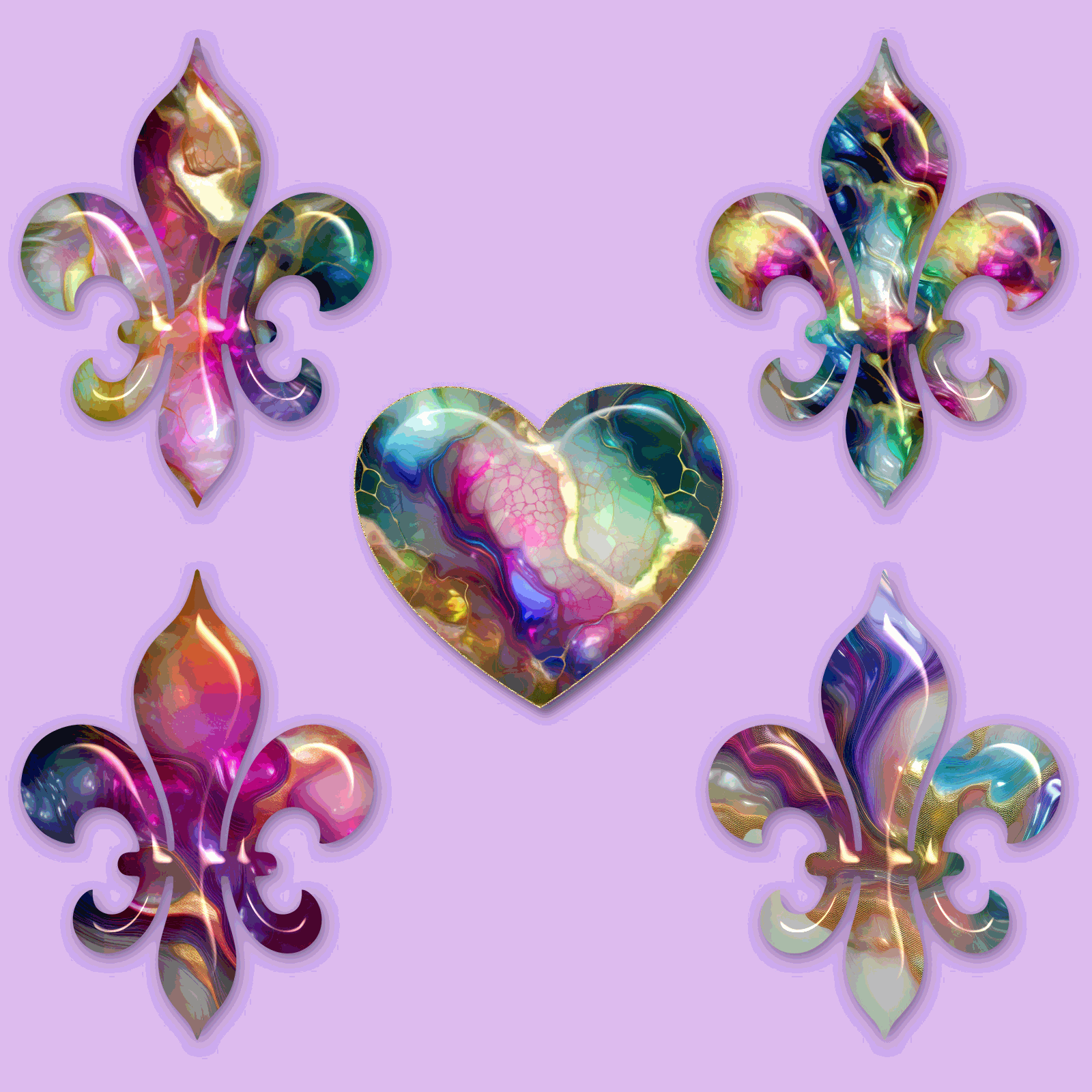 Styles holographiques by N/A