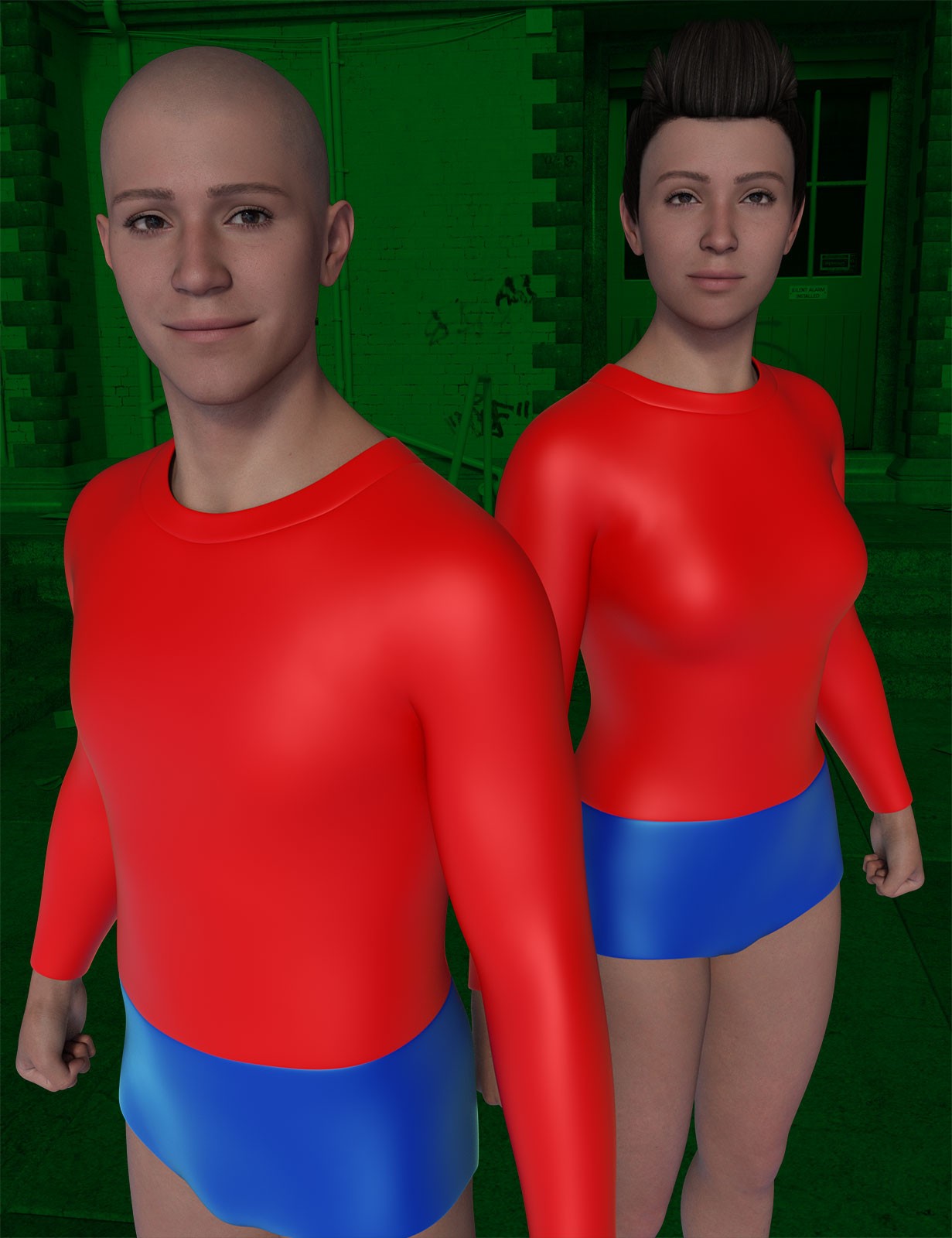 Singlet 002 MMKBG9 by N/A