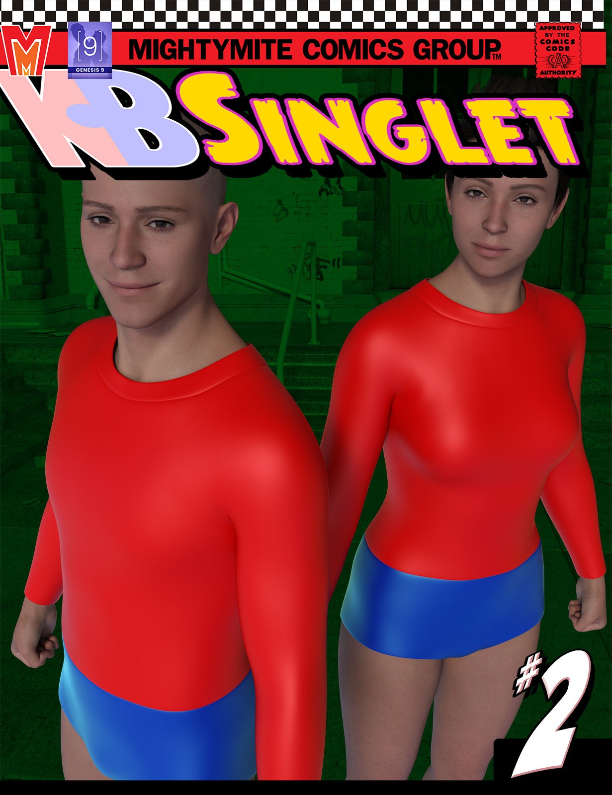 Singlet 002 MMKBG9 by N/A
