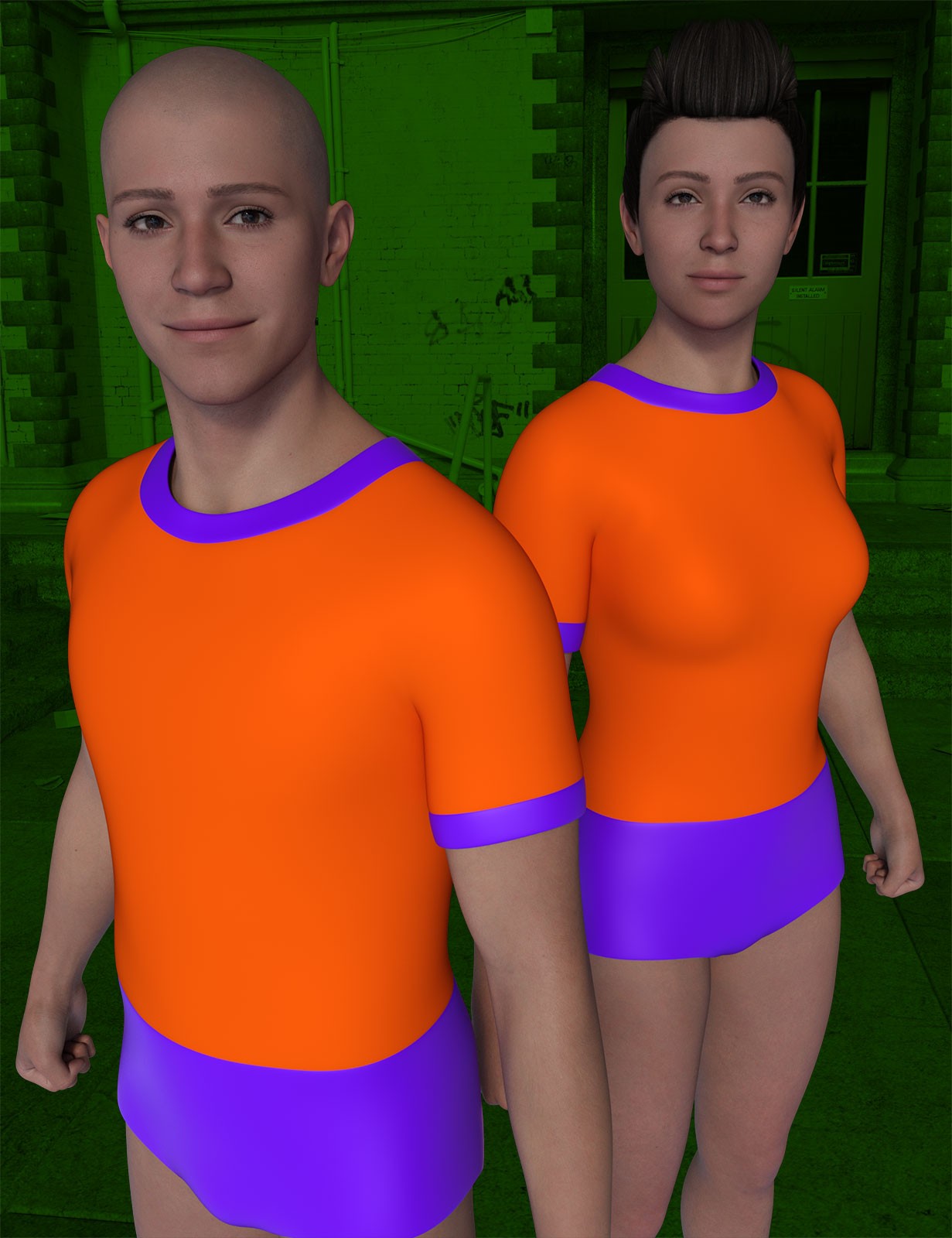 Singlet 002B MMKBG9 by N/A