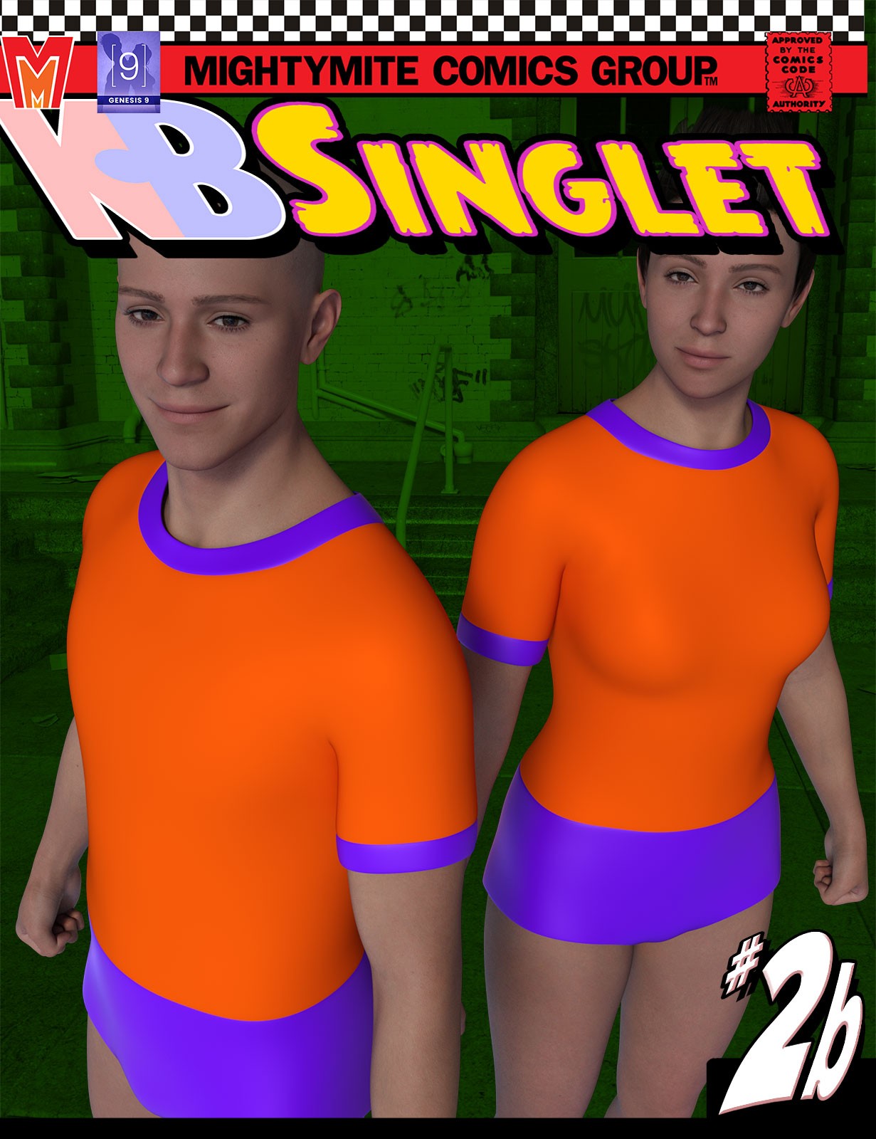Singlet 002B MMKBG9 by N/A