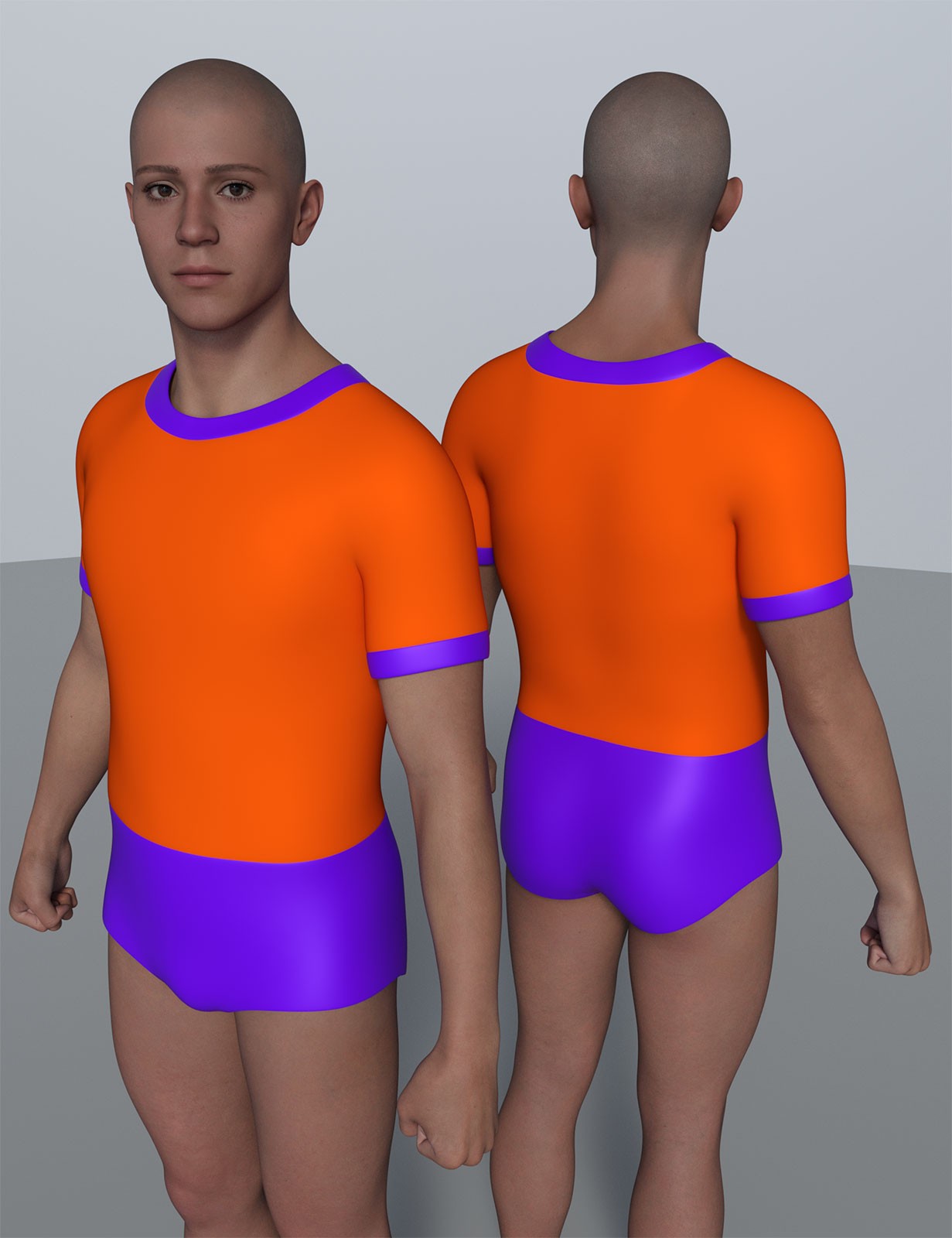 Singlet 002B MMKBG9 by N/A