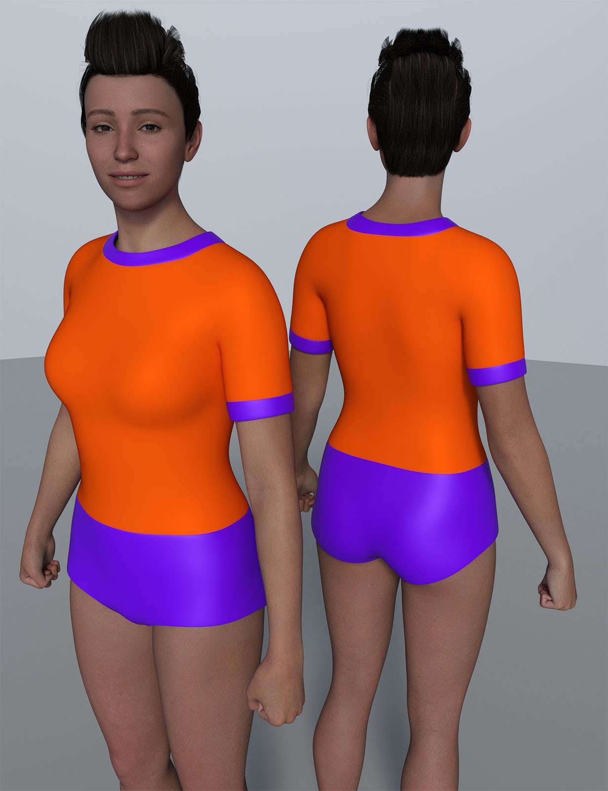 Singlet 002B MMKBG9 by N/A