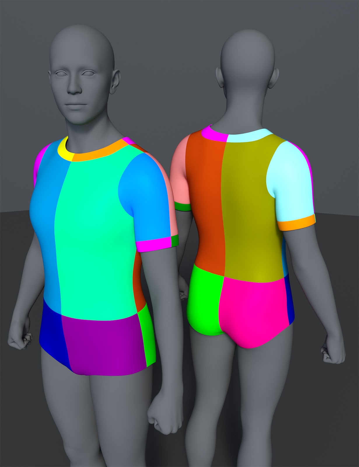 Singlet 002B MMKBG9 by N/A
