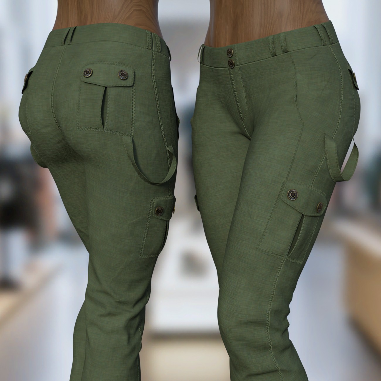 EliteDZ_Cargo Pant for G8F by N/A