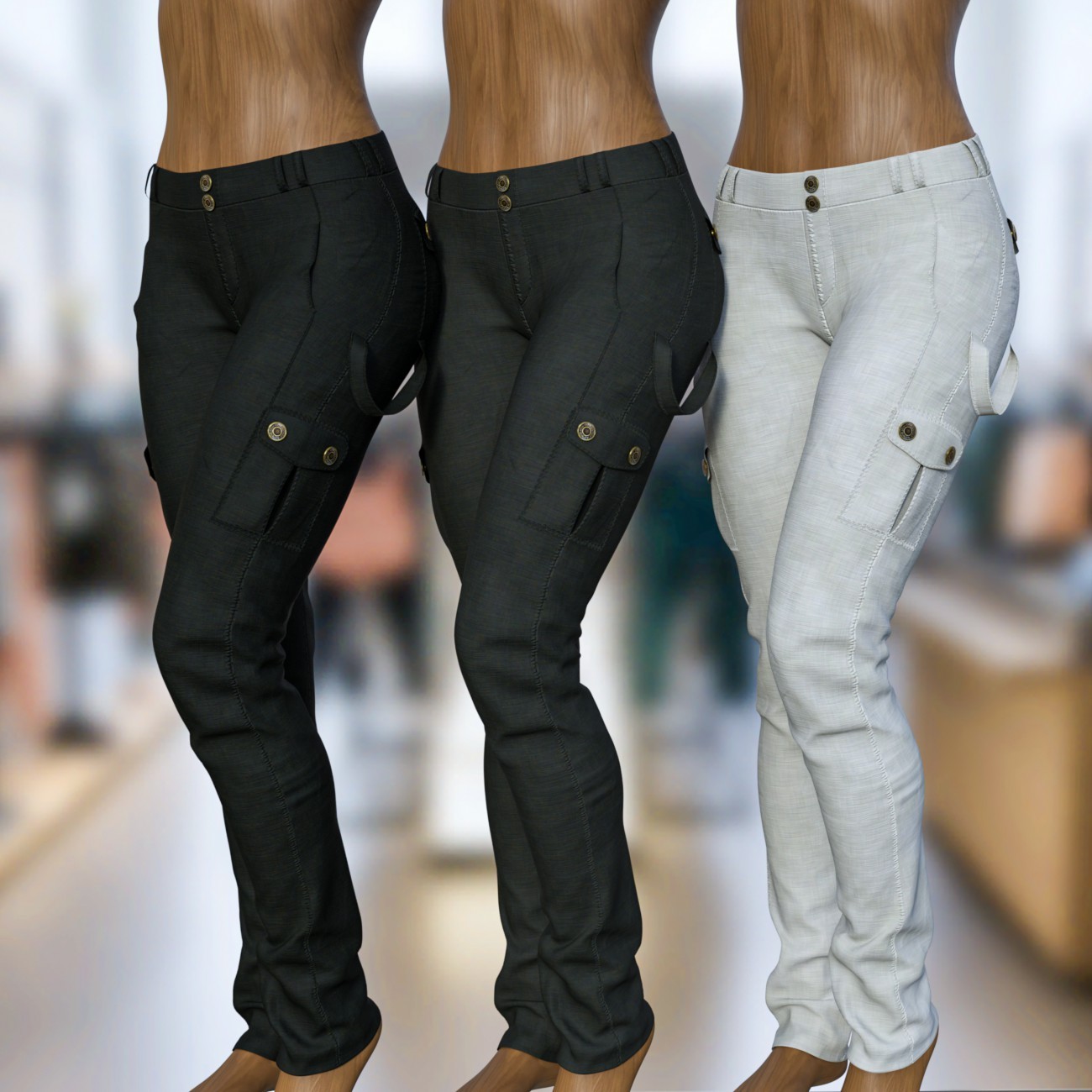EliteDZ_Cargo Pant for G8F by N/A