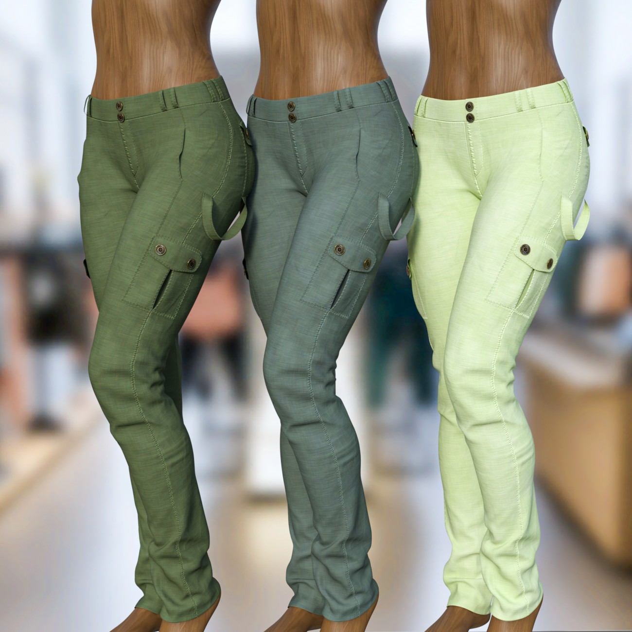 EliteDZ_Cargo Pant for G8F by N/A