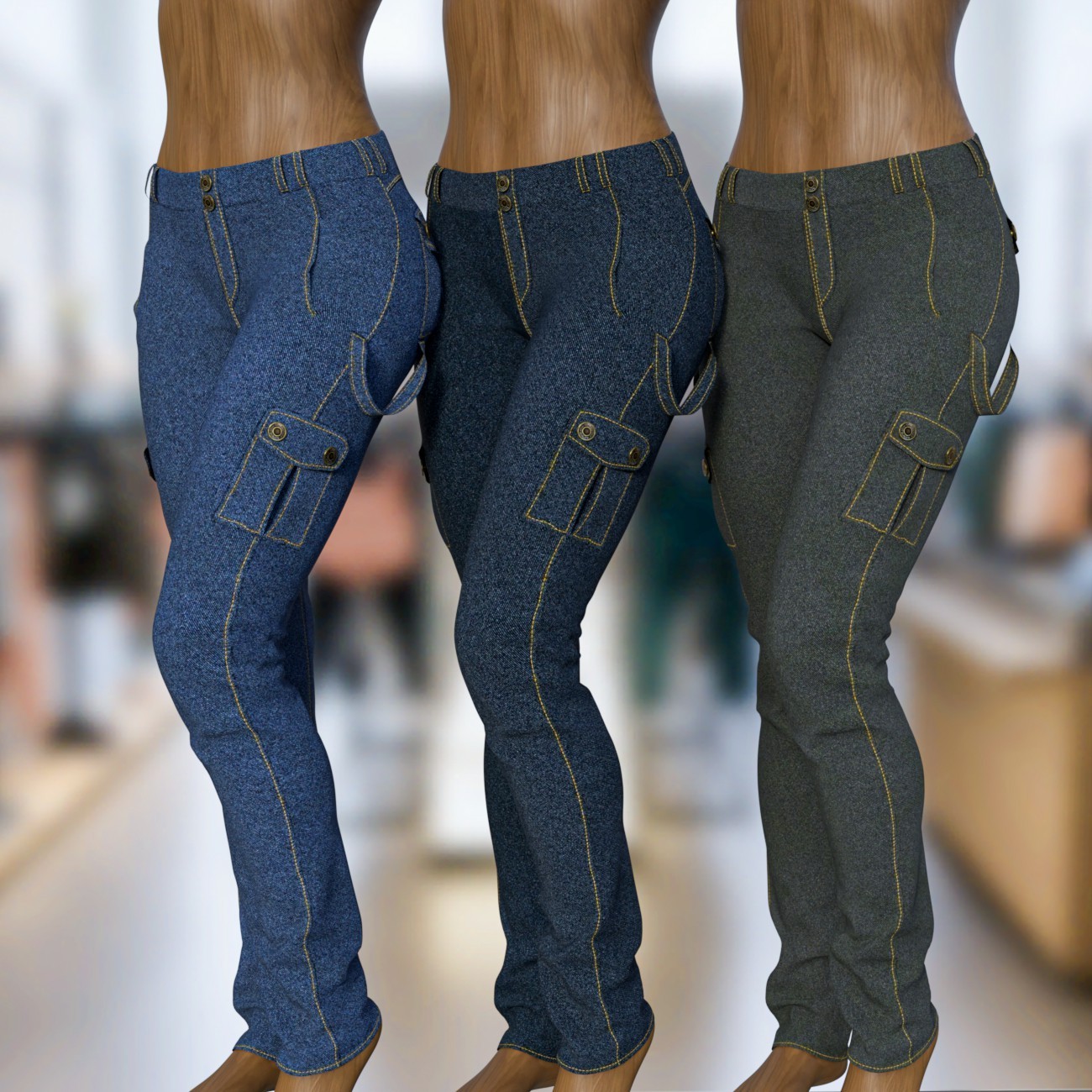 EliteDZ_Cargo Pant for G8F by N/A
