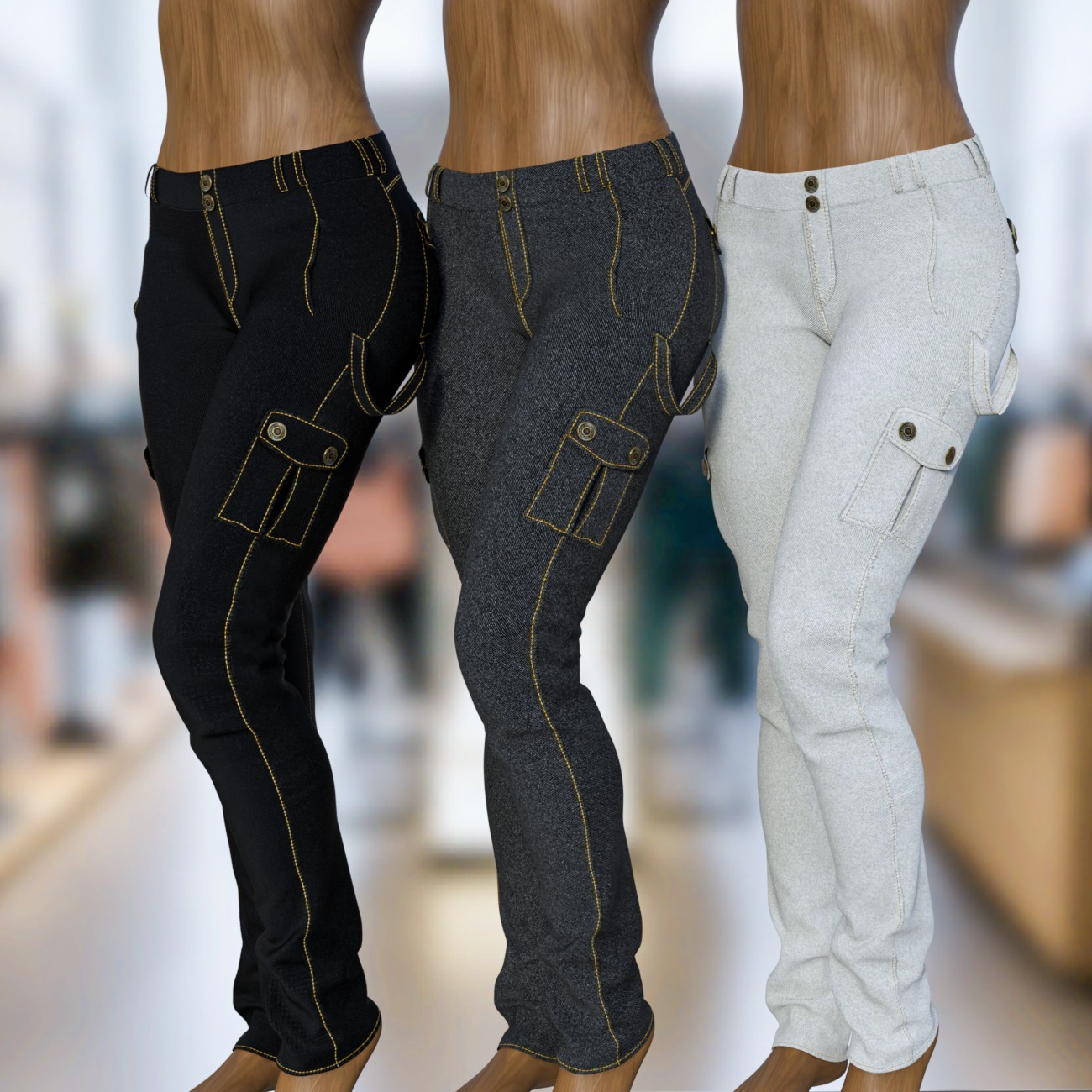 EliteDZ_Cargo Pant for G8F by N/A