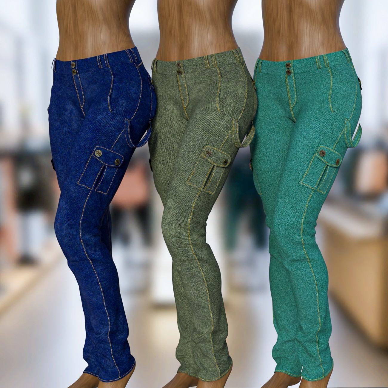 EliteDZ_Cargo Pant for G8F by N/A