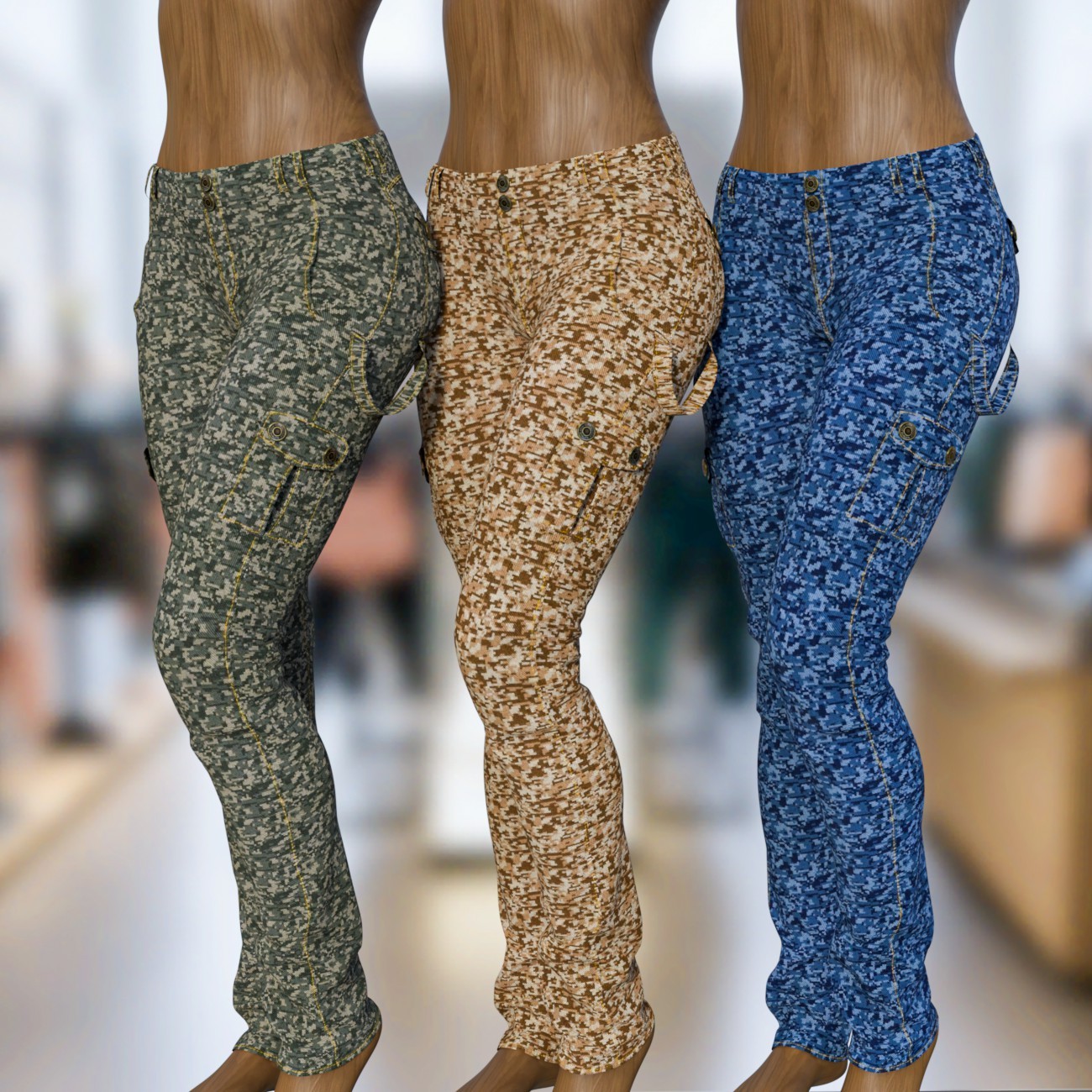 EliteDZ_Cargo Pant for G8F by N/A