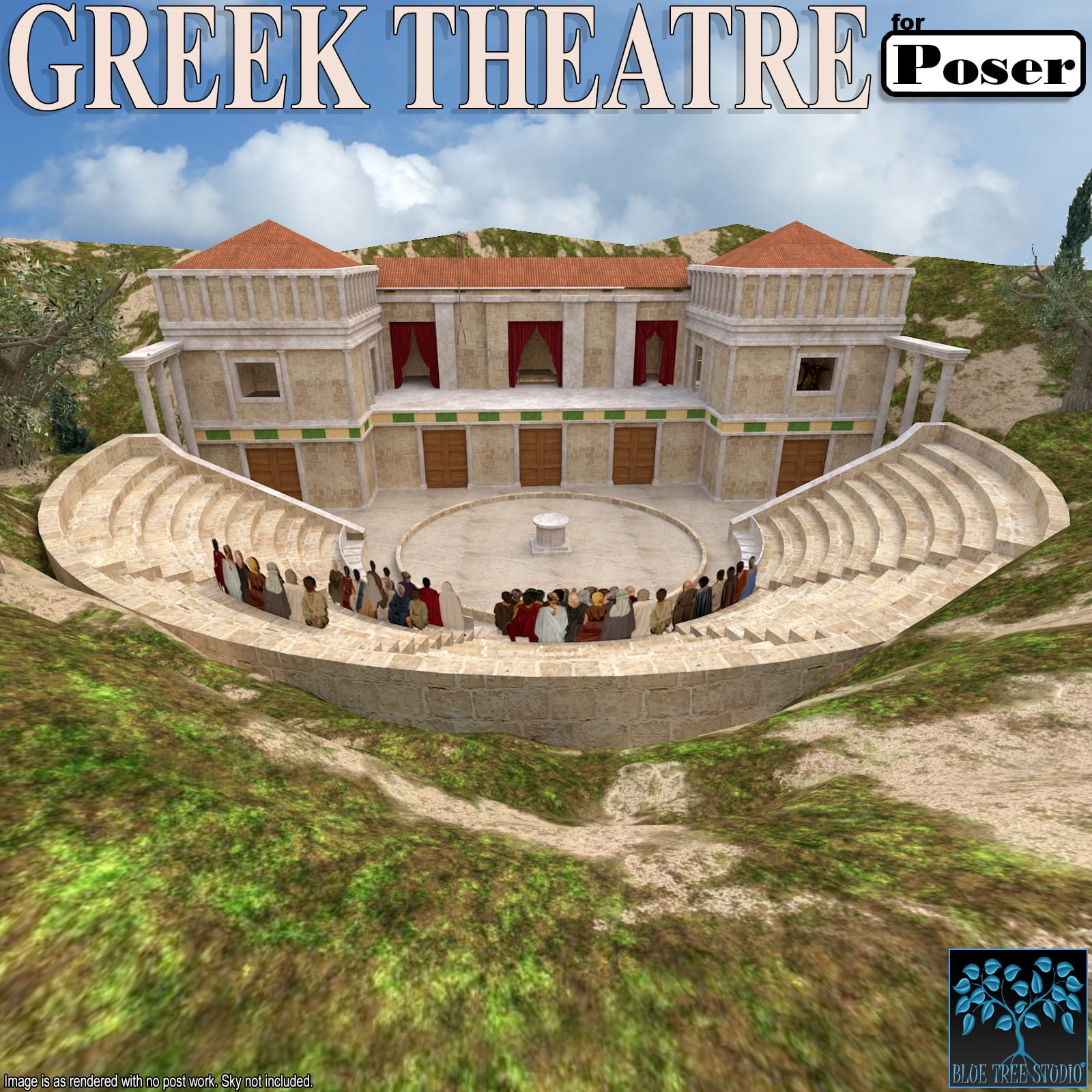 Greek Theatre for Poser by N/A