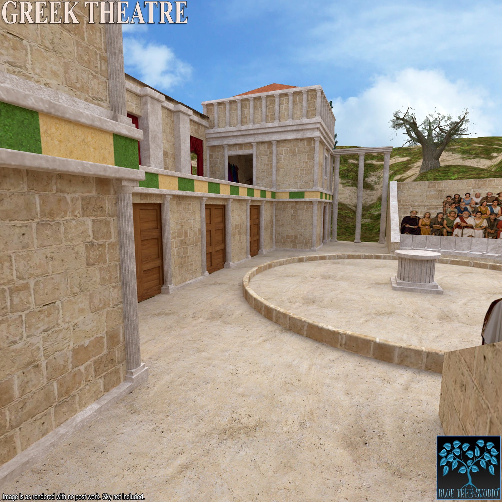 Greek Theatre for Poser by N/A