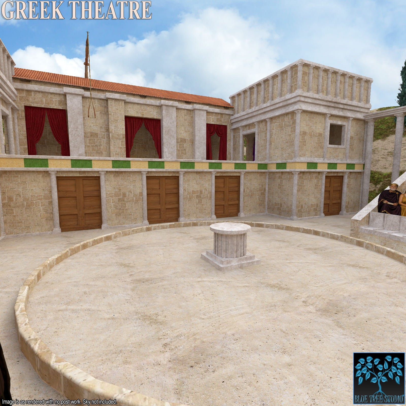 Greek Theatre for Poser by N/A