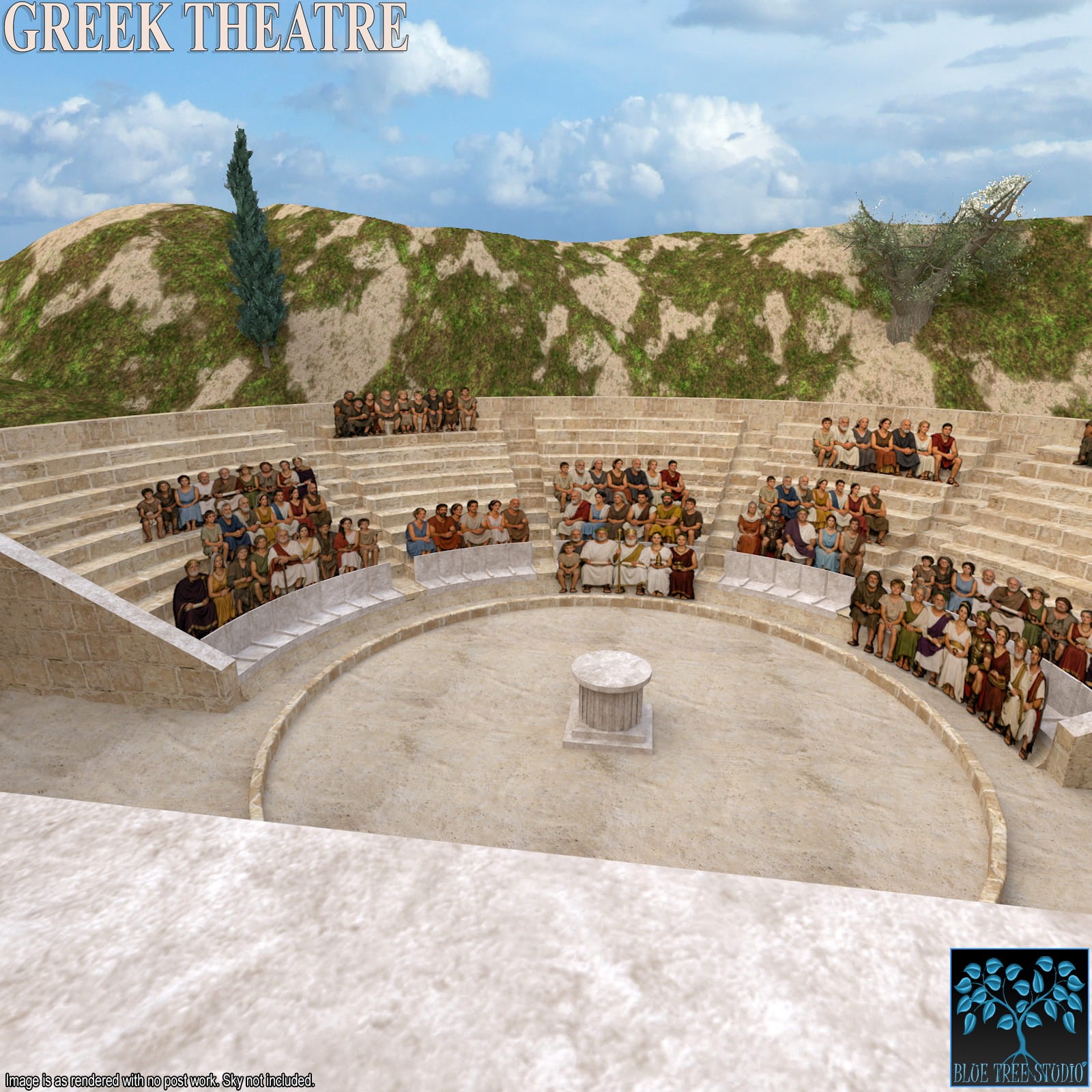 Greek Theatre for Poser by N/A