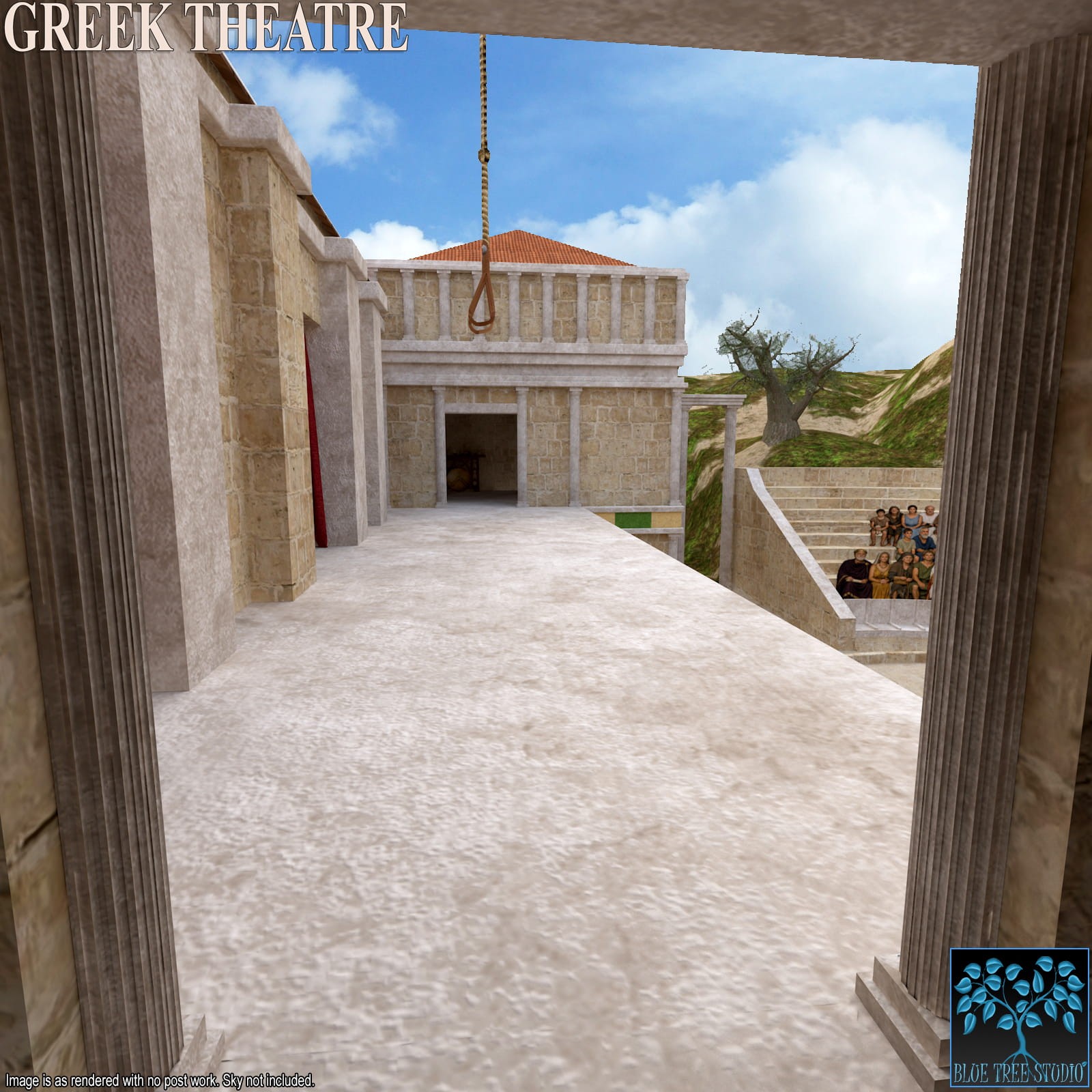 Greek Theatre for Poser by N/A