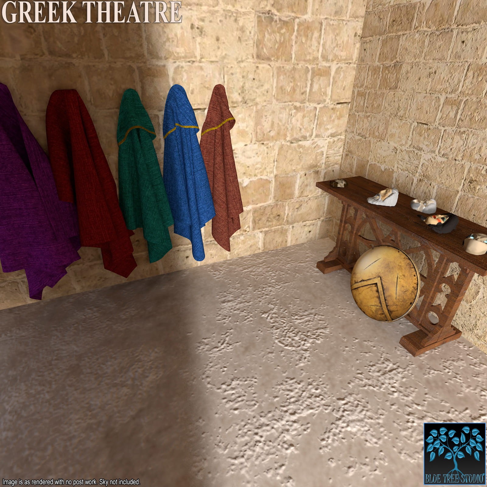 Greek Theatre for Poser by N/A