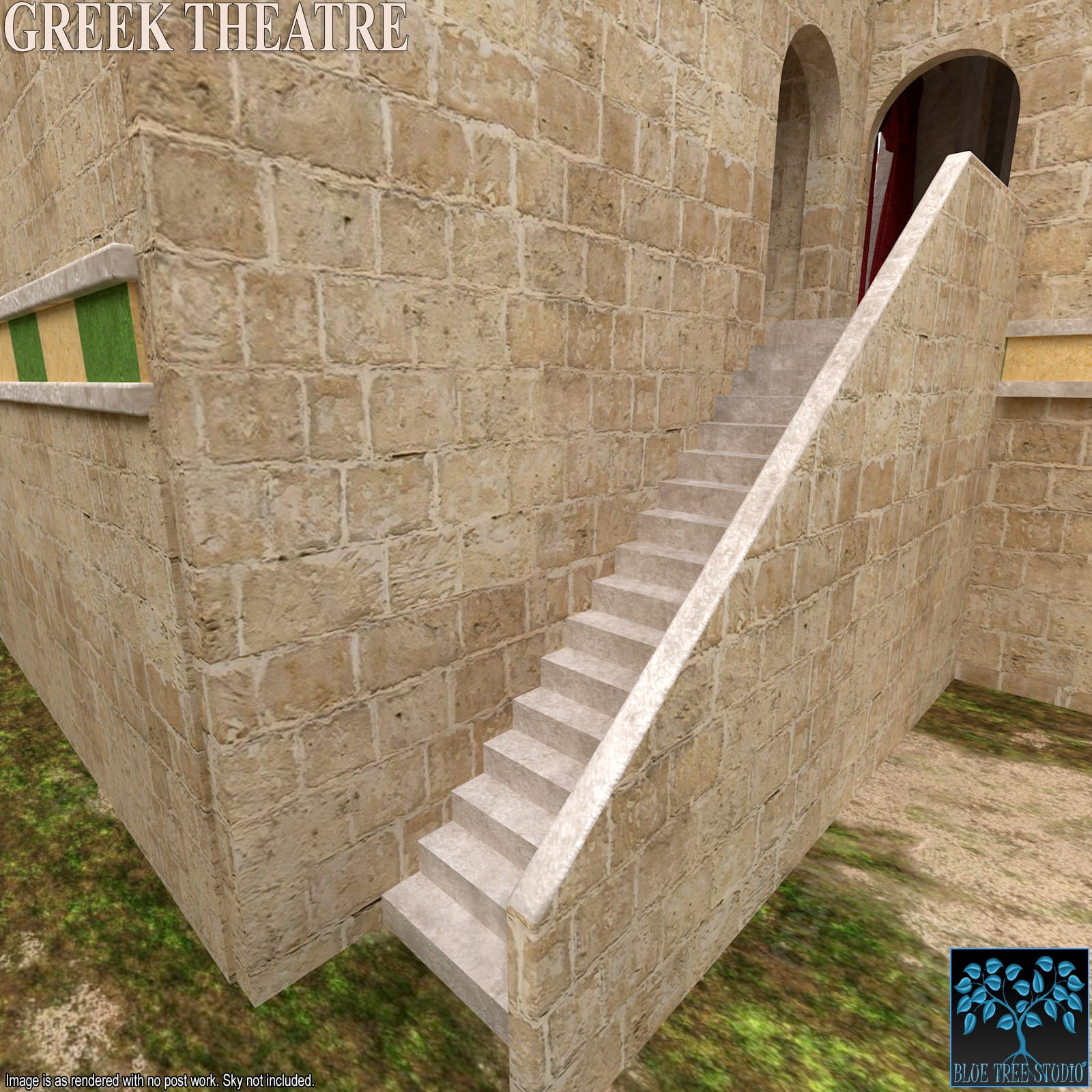 Greek Theatre for Poser by N/A