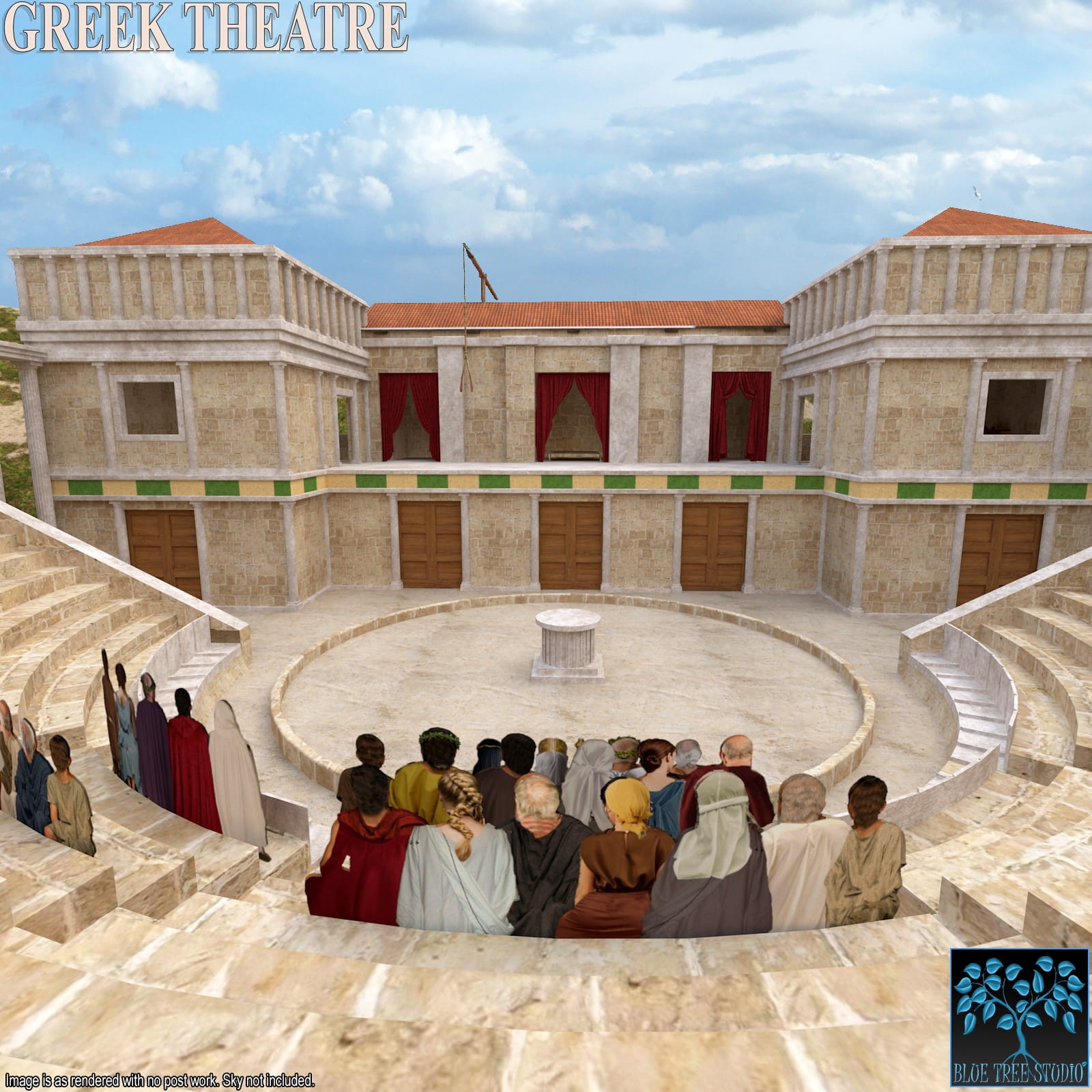 Greek Theatre for Poser by N/A