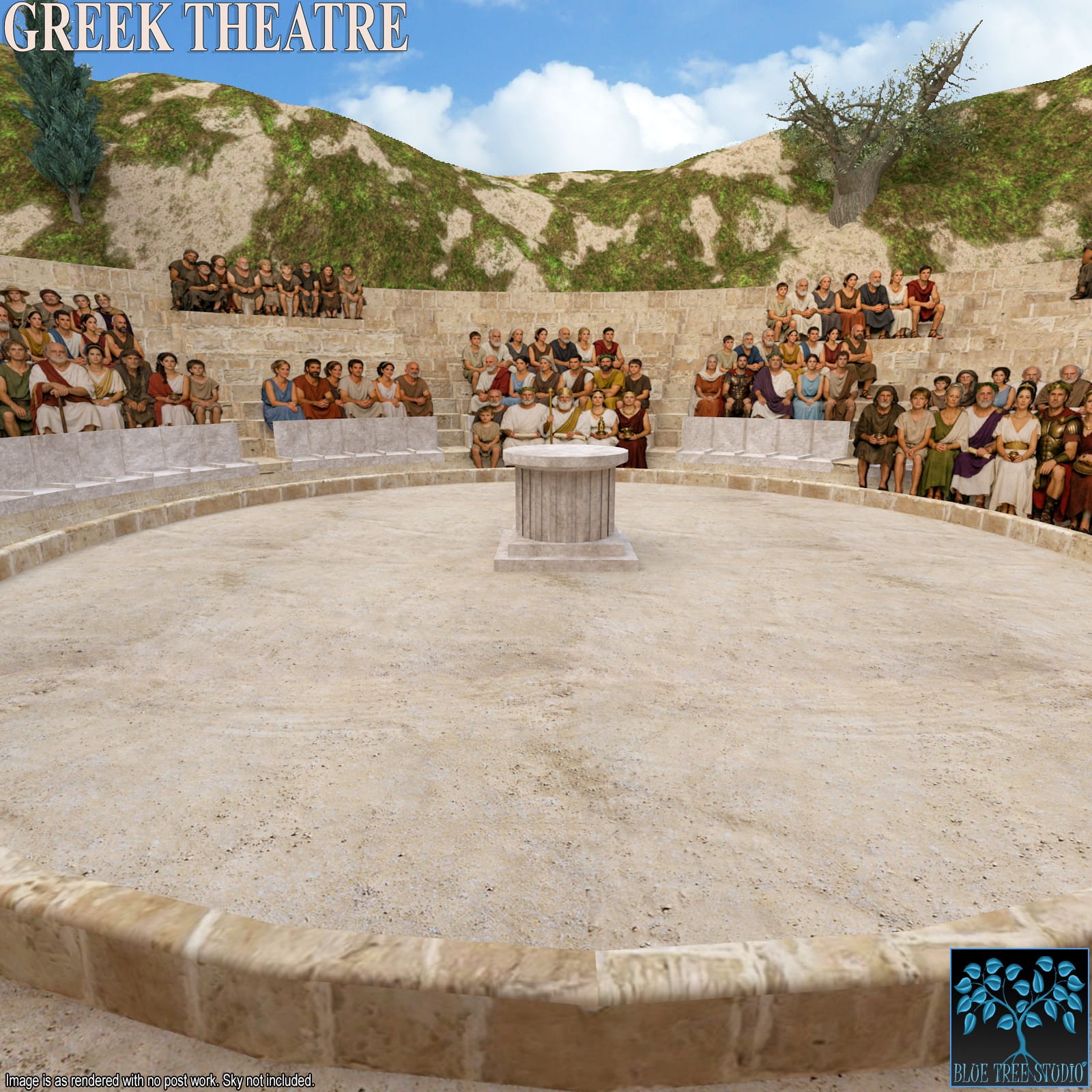 Greek Theatre for Poser by N/A