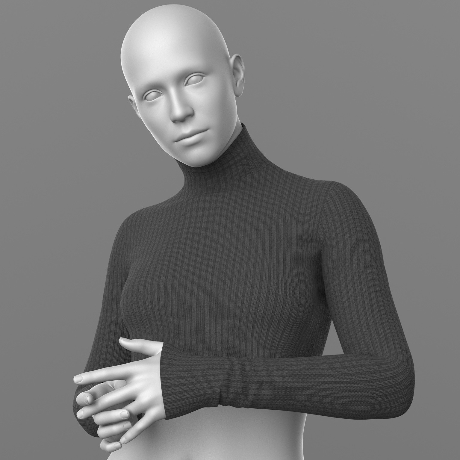 Short Sweater G9 by N/A