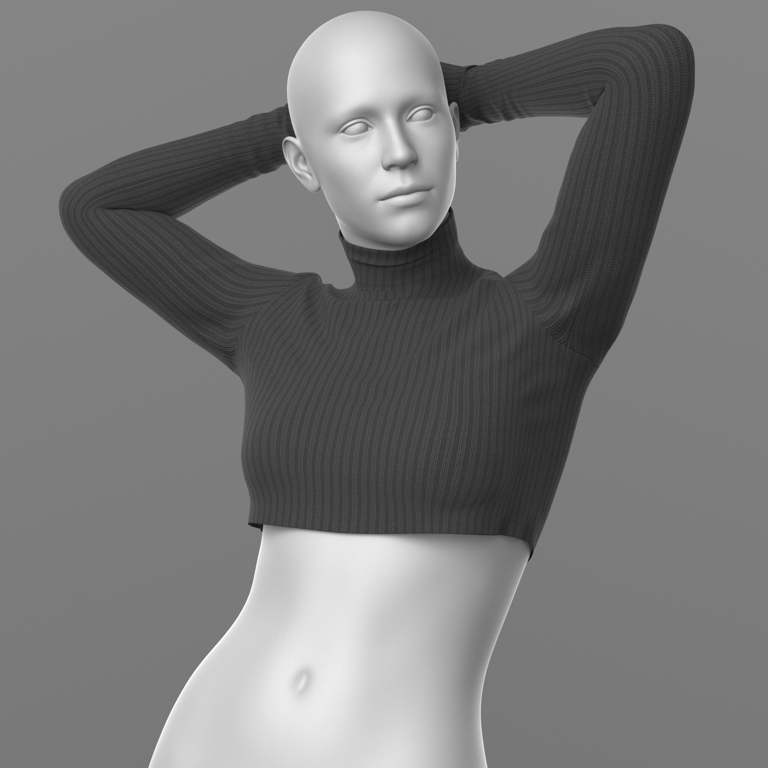 Short Sweater G9 by N/A