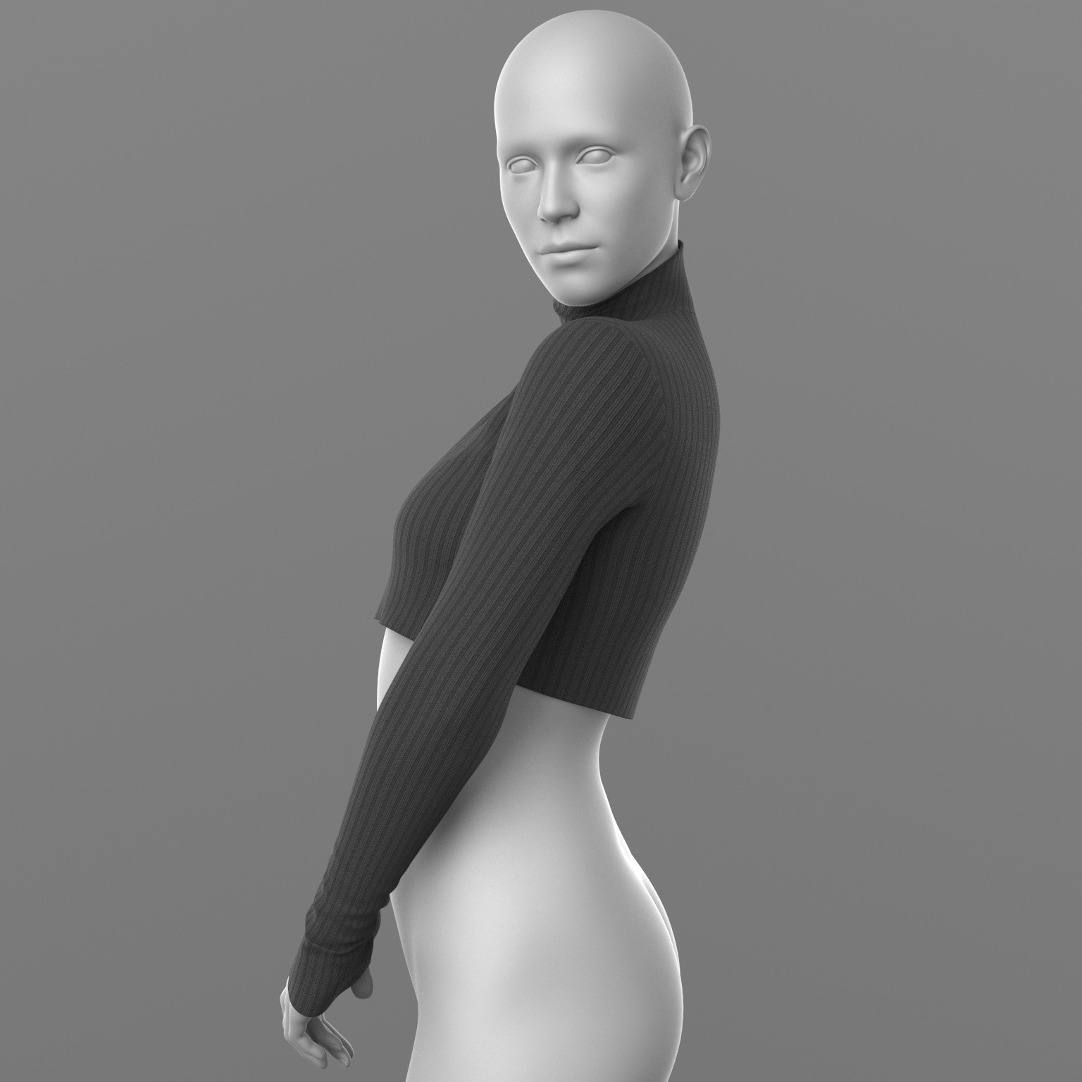 Short Sweater G9 by N/A