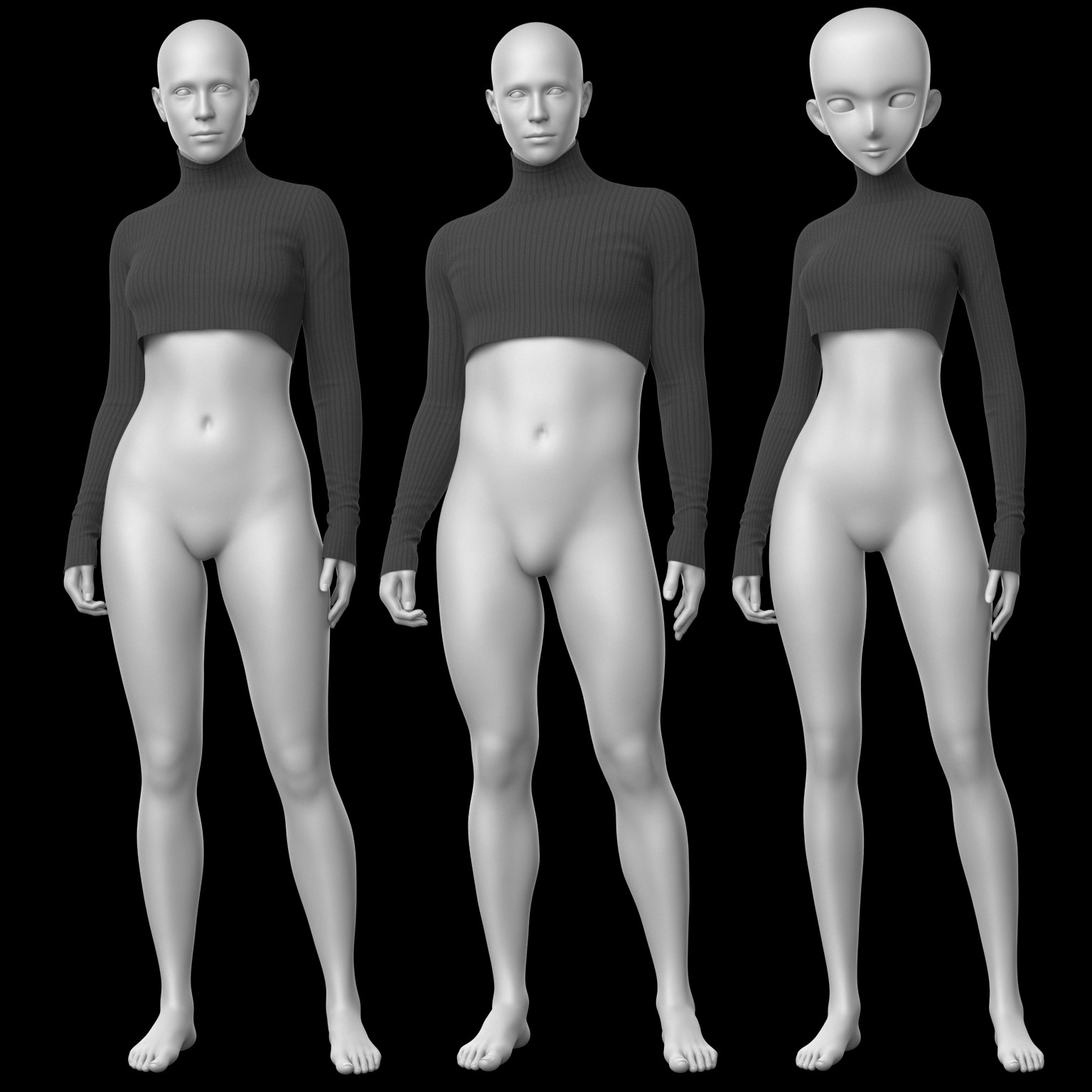 Short Sweater G9 by N/A