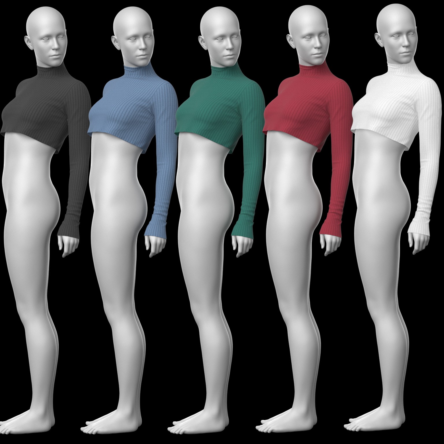 Short Sweater G9 by N/A