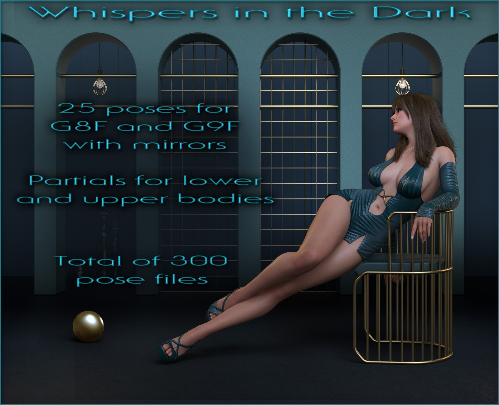 Whispers In The Dark - Poses for G9F-G8F by N/A