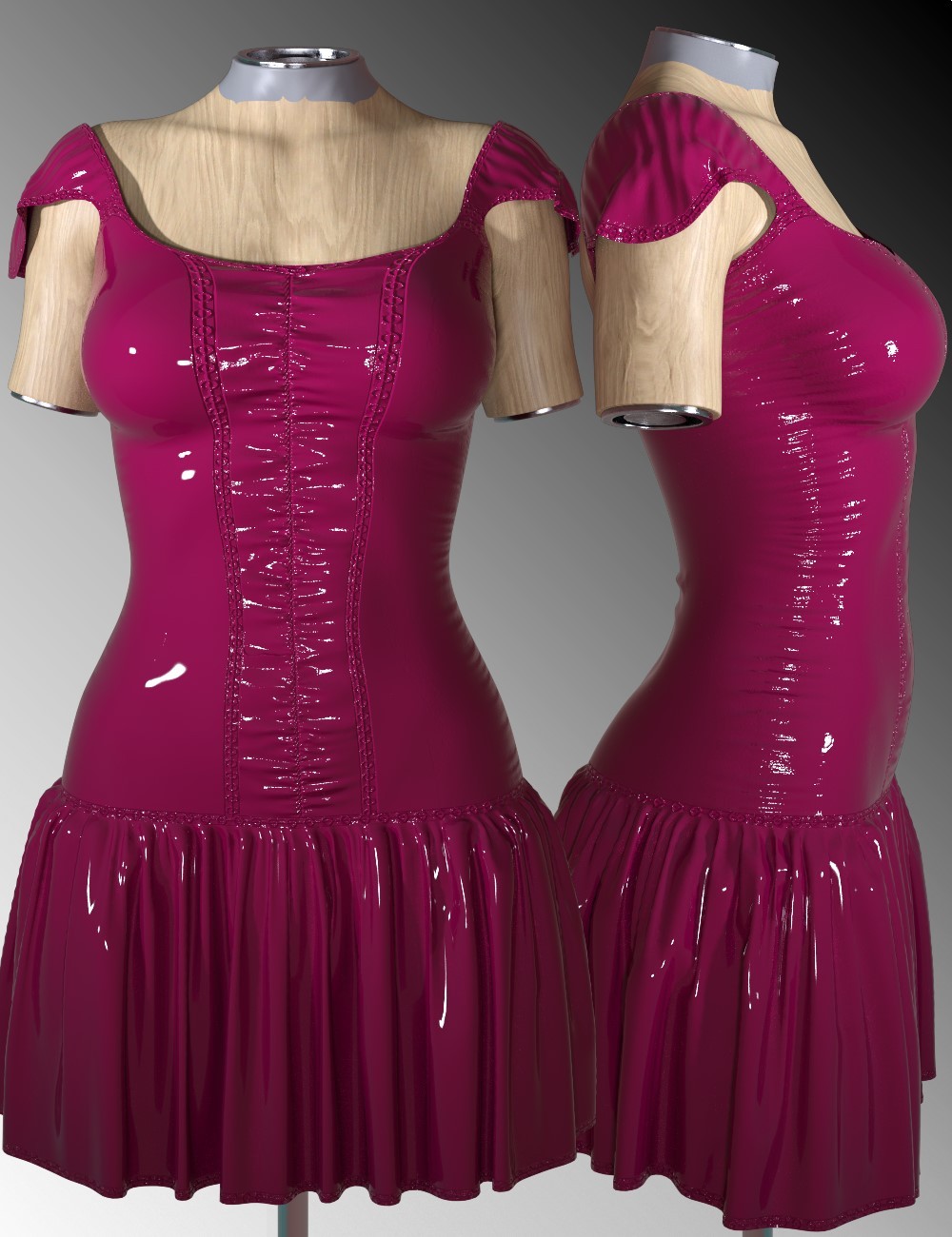 ST13 Carolynn & Dress G8F by N/A