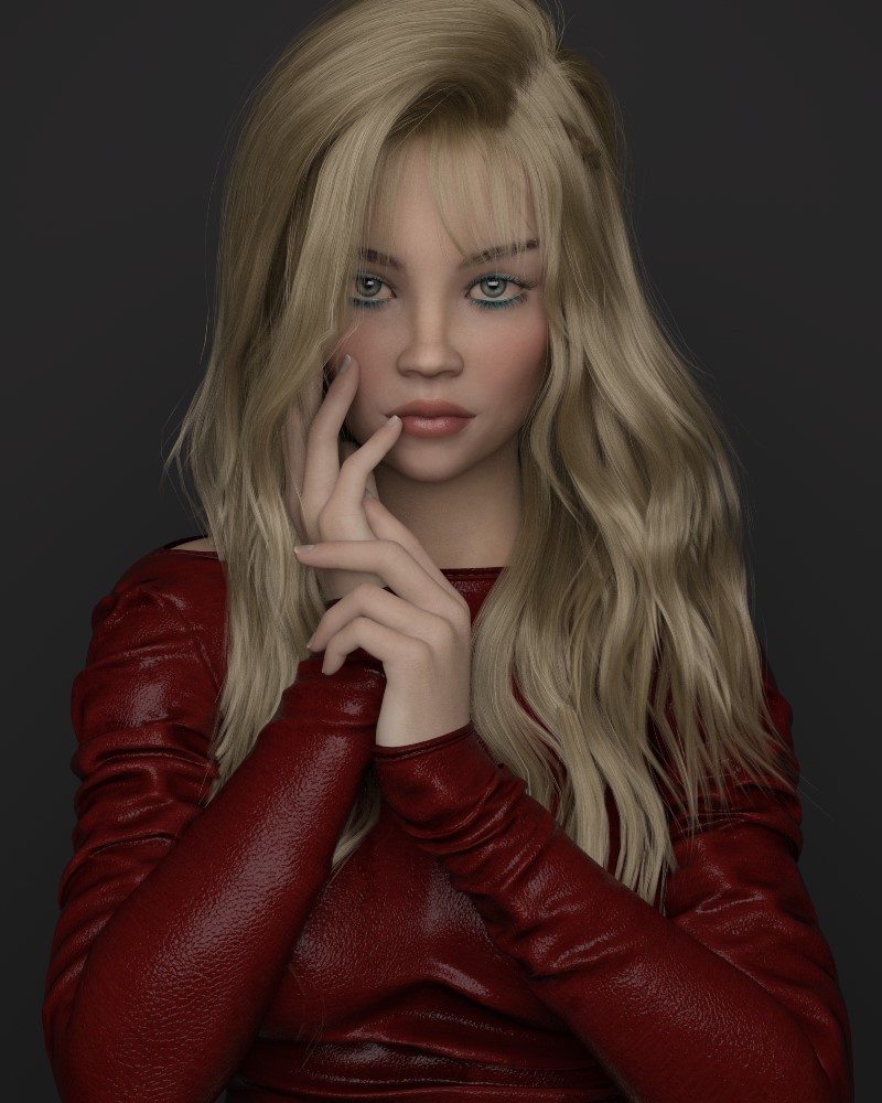 ST13 Carolynn & Dress G8F by N/A