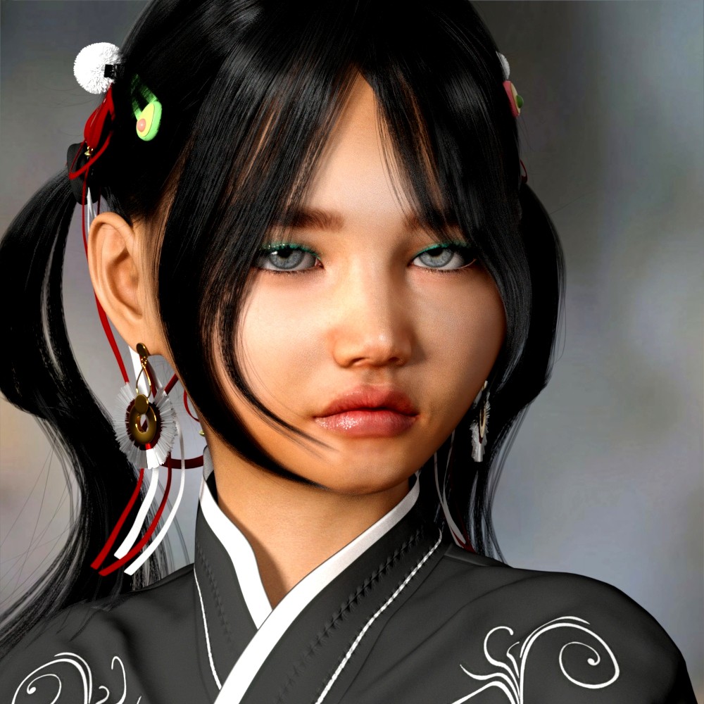 DAXK Suki for Genesis 8 Female by N/A